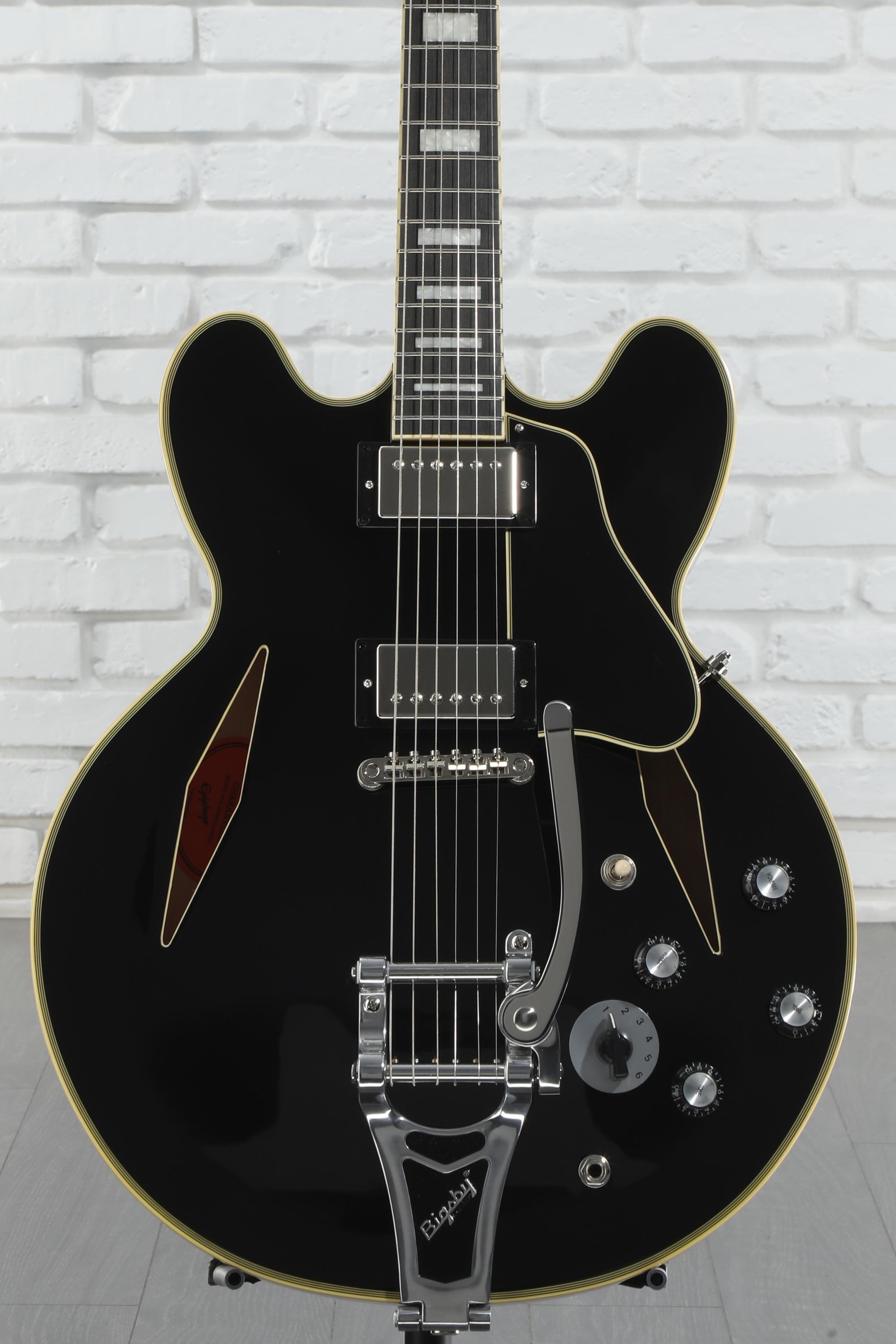 の 人気アイテムランキング Epiphone Shinichi Semi Bigsby Custom ES-355 Ubukata ギター