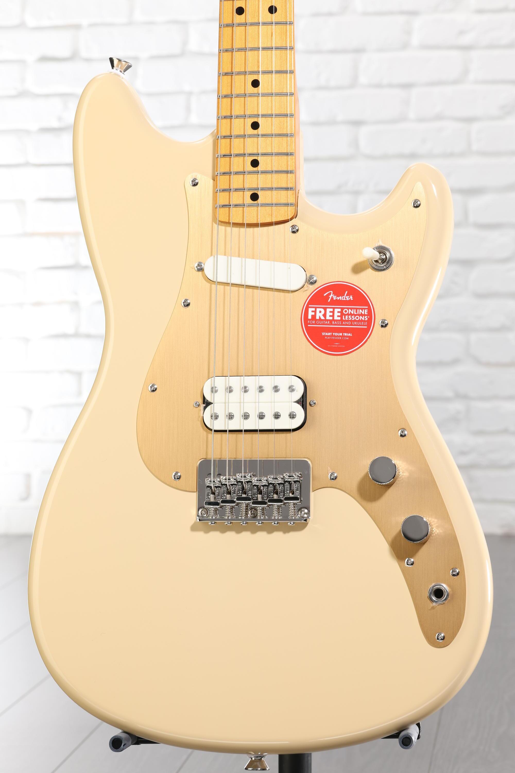 Squier Classic Vibe Duo-Sonic HS Electric Guitar - Desert Sand