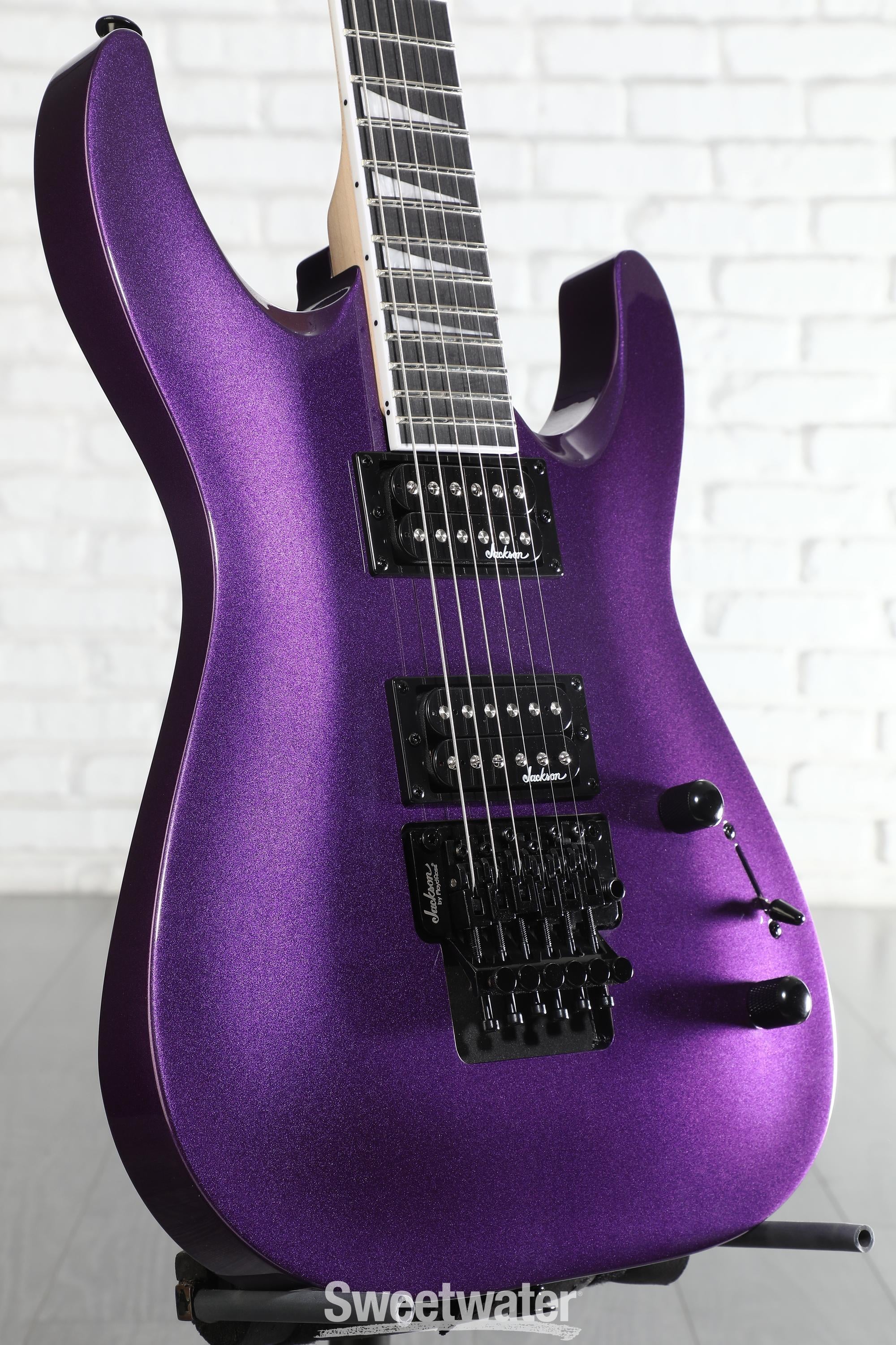 Photo of Jackson Dinky Arch Top JS32 DKA - Pavo Purple