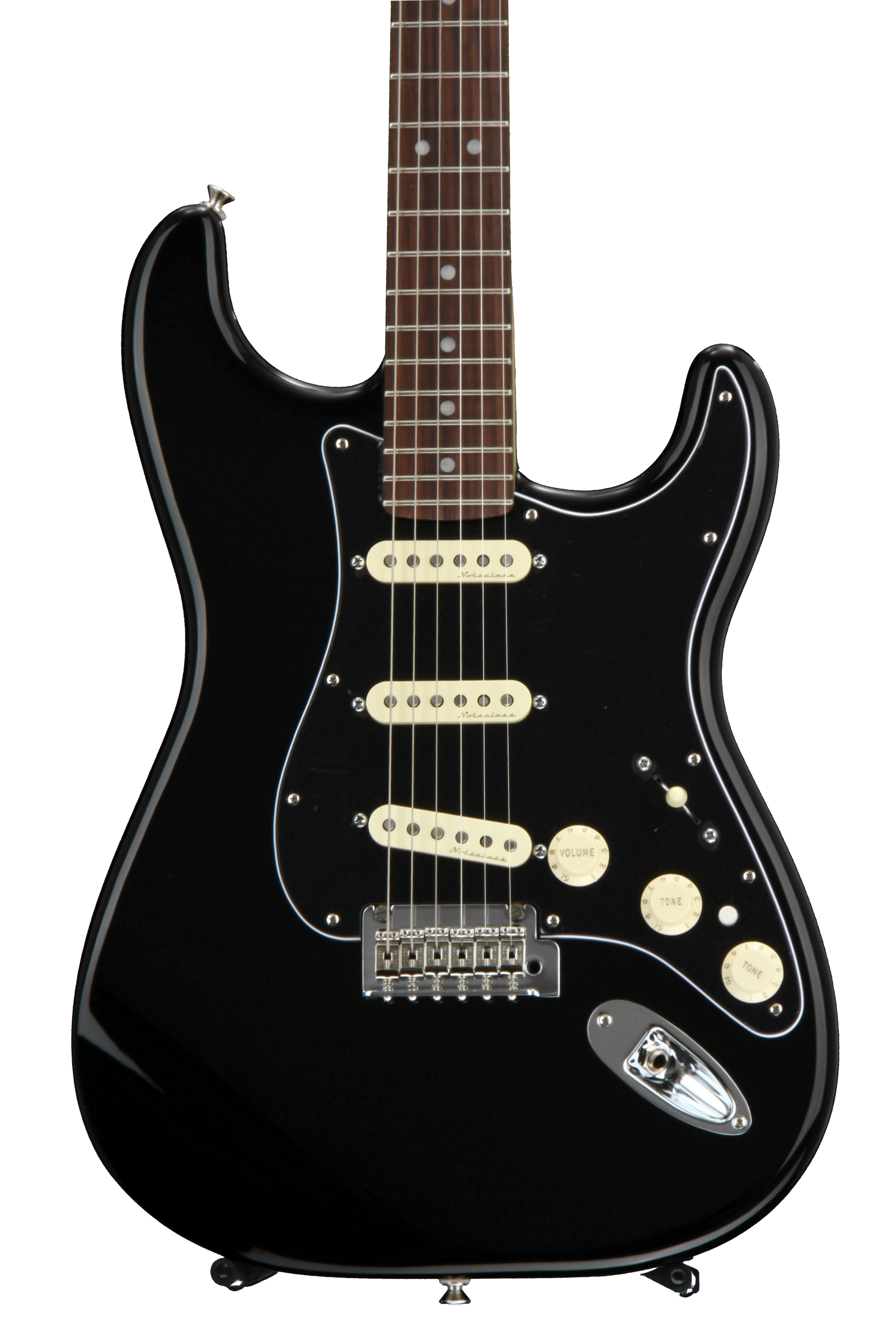 Fender Deluxe Stratocaster PF Black-