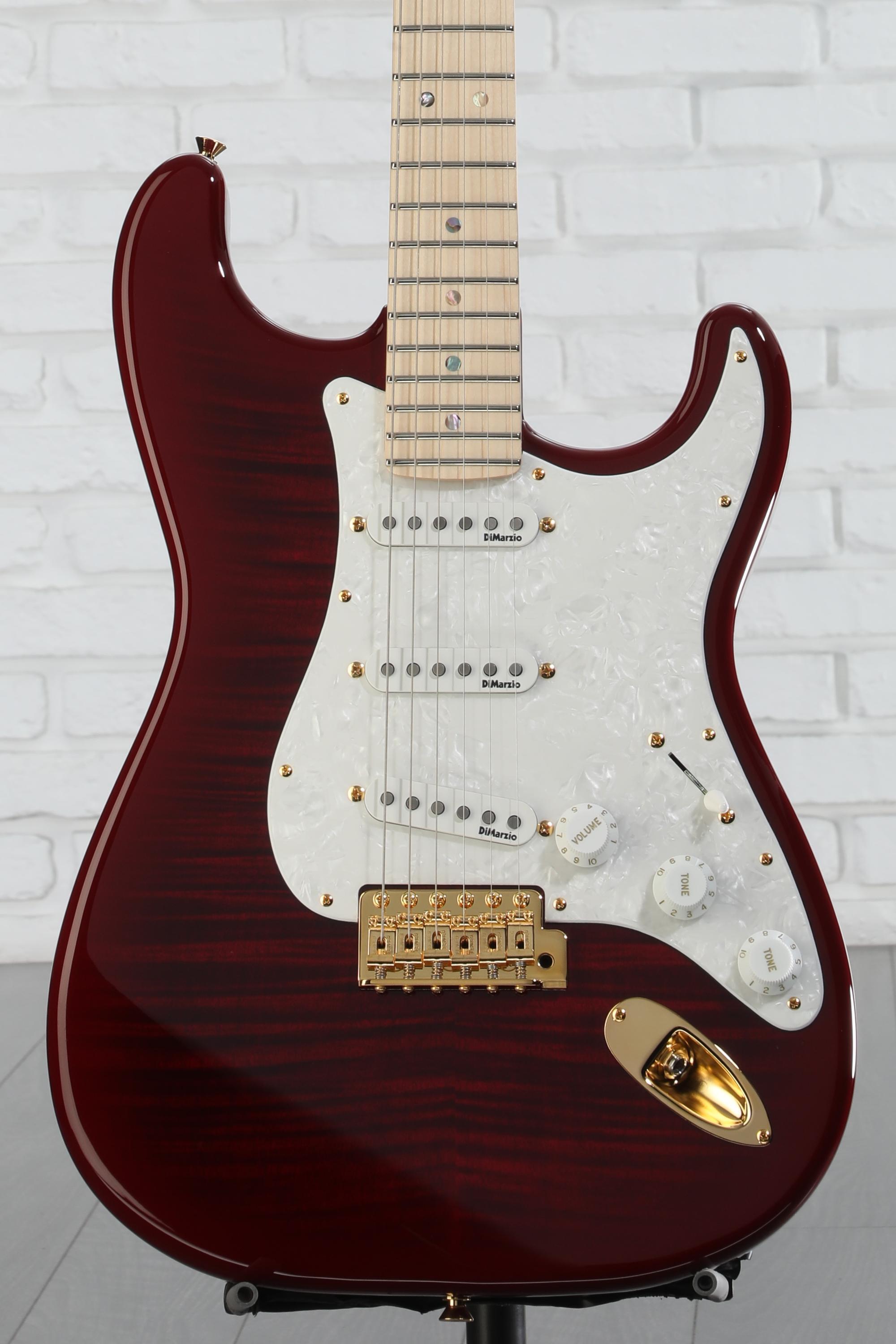Fender Richie Kotzen Stratocaster Electric Guitar