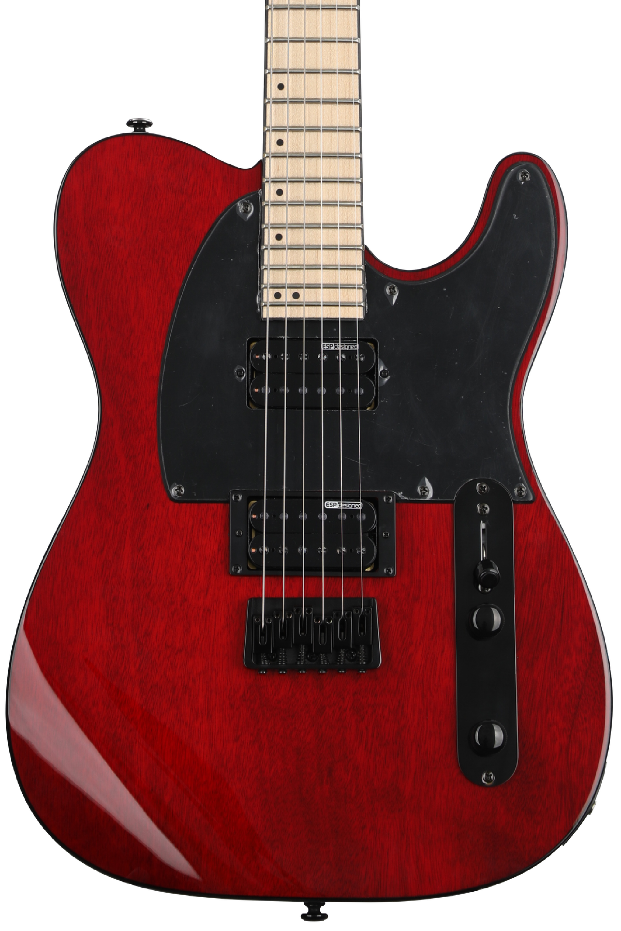 その他 e-papa ESP LTD TE-200 - See Thru Black Cherry | Sweetwater