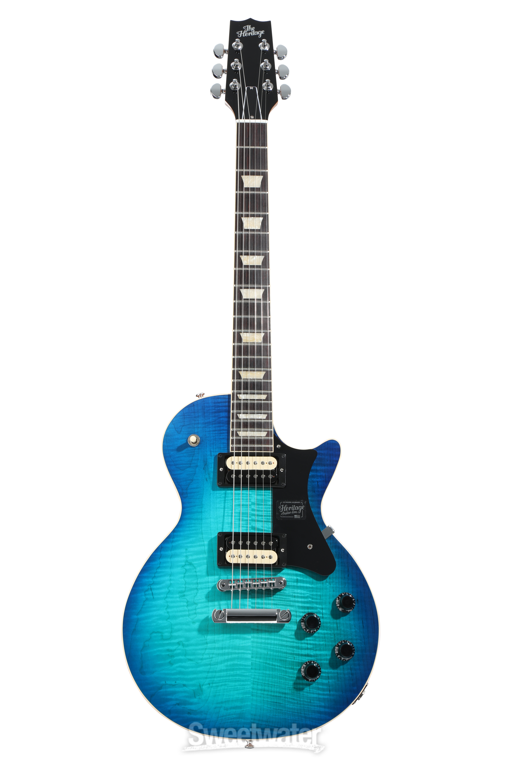 Heritage Factory Special Standard H-150 Electric Guitar - Neptune