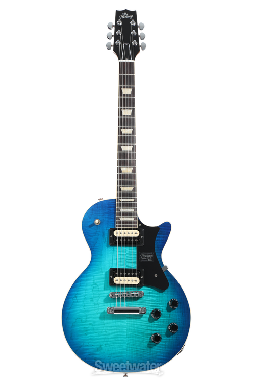 Heritage Factory Special Standard H-150 Electric Guitar - Neptune