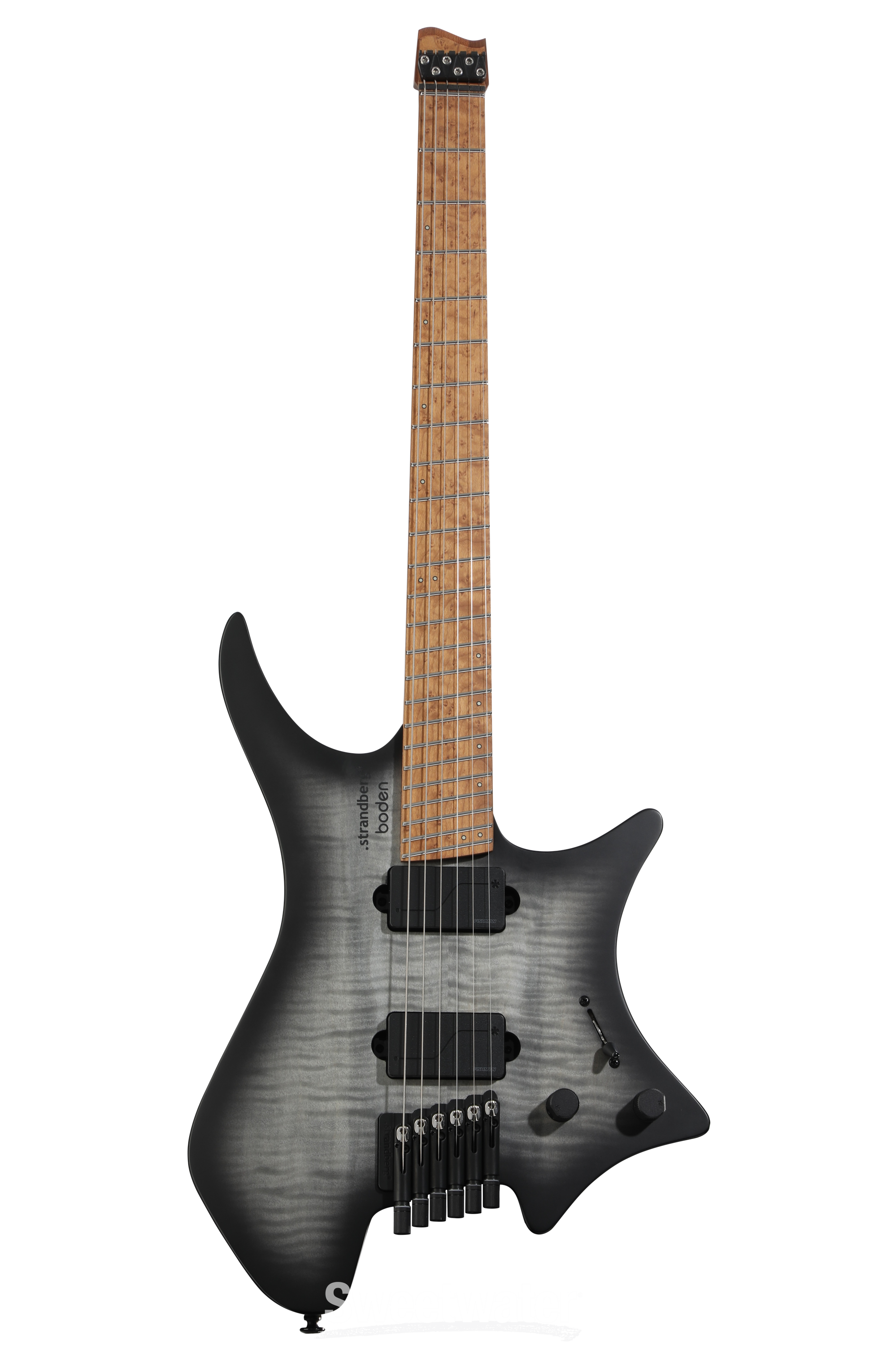 ギター Strandberg Original 6 black Strandberg Original 6 Black | The Music Zoo
