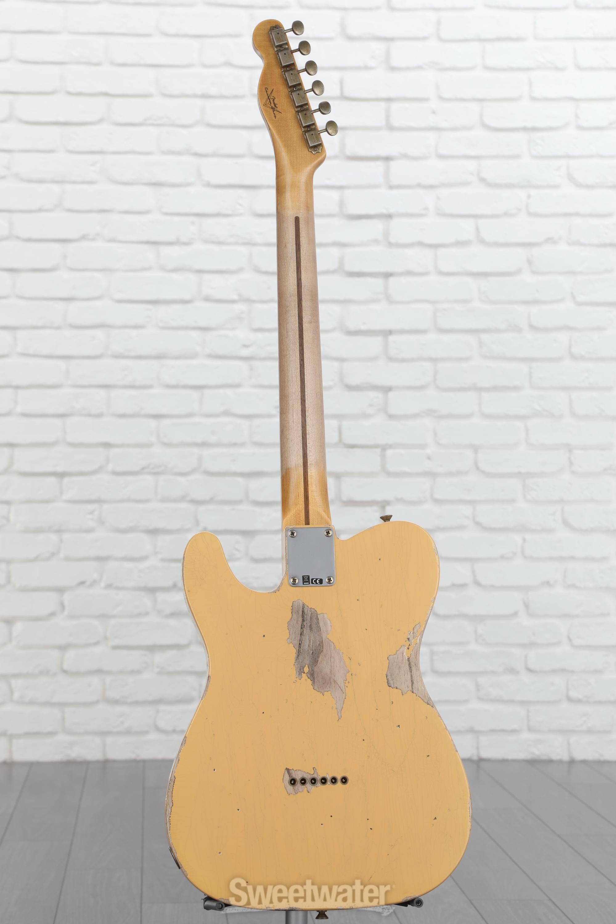 Fender Custom Shop 1953 Telecaster Heavy Relic Electric Guitar