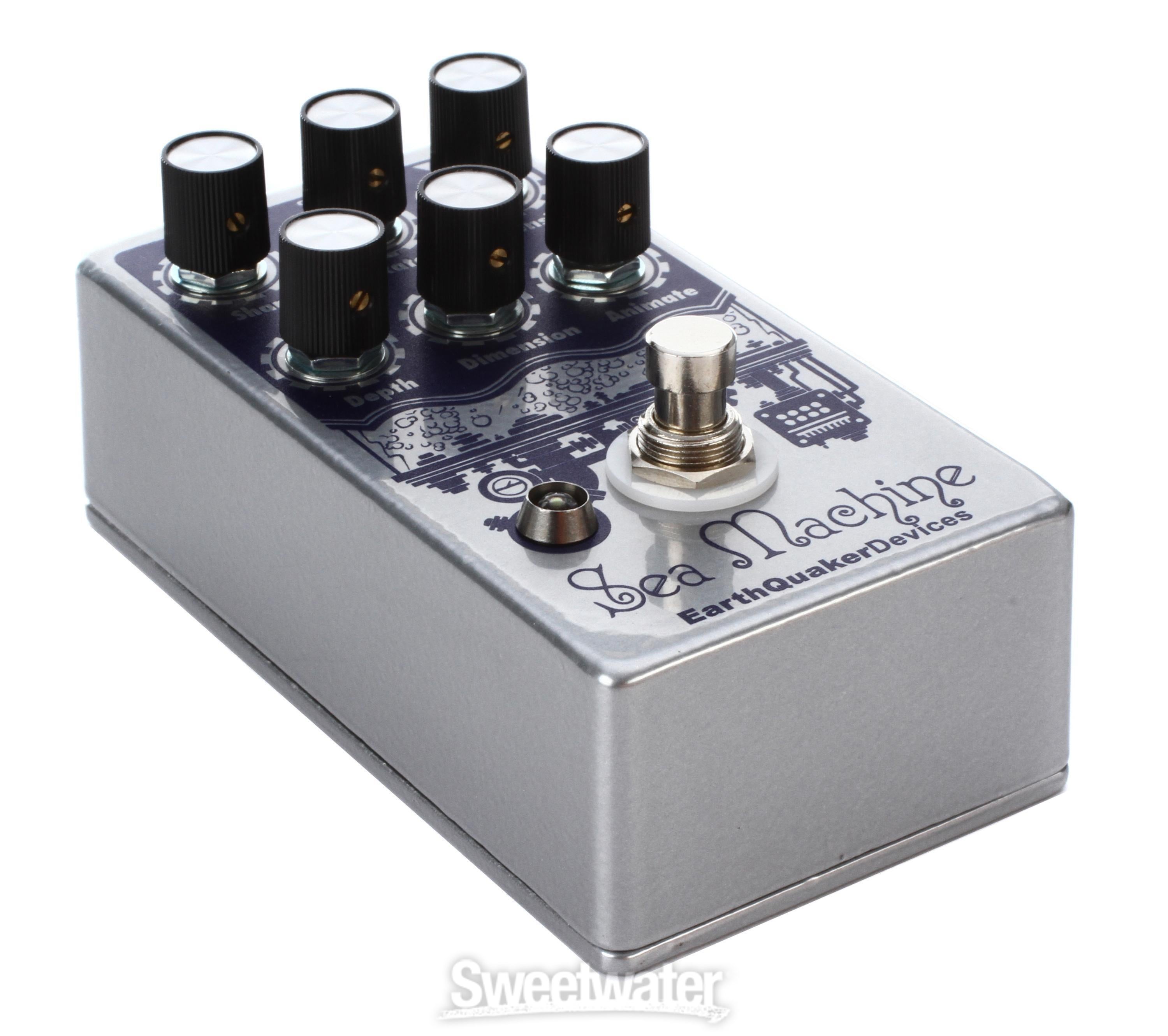 ギター EarthQuaker Devices Sea Machine V2 EarthQuaker Devices Sea Machine V2 Chorus - Vintage King