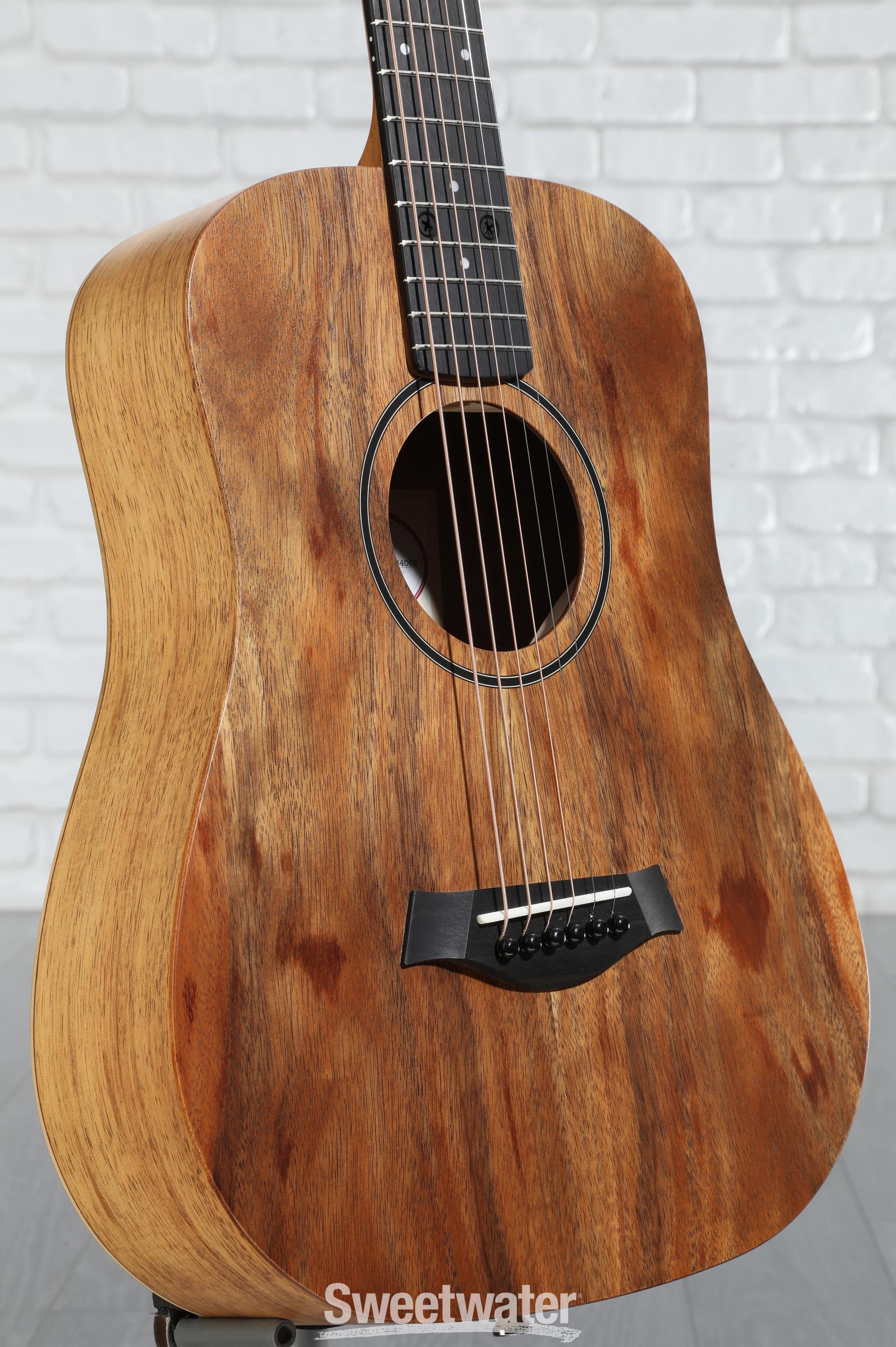 Taylor Baby BT Koa Acoustic Guitar - Natural | Sweetwater