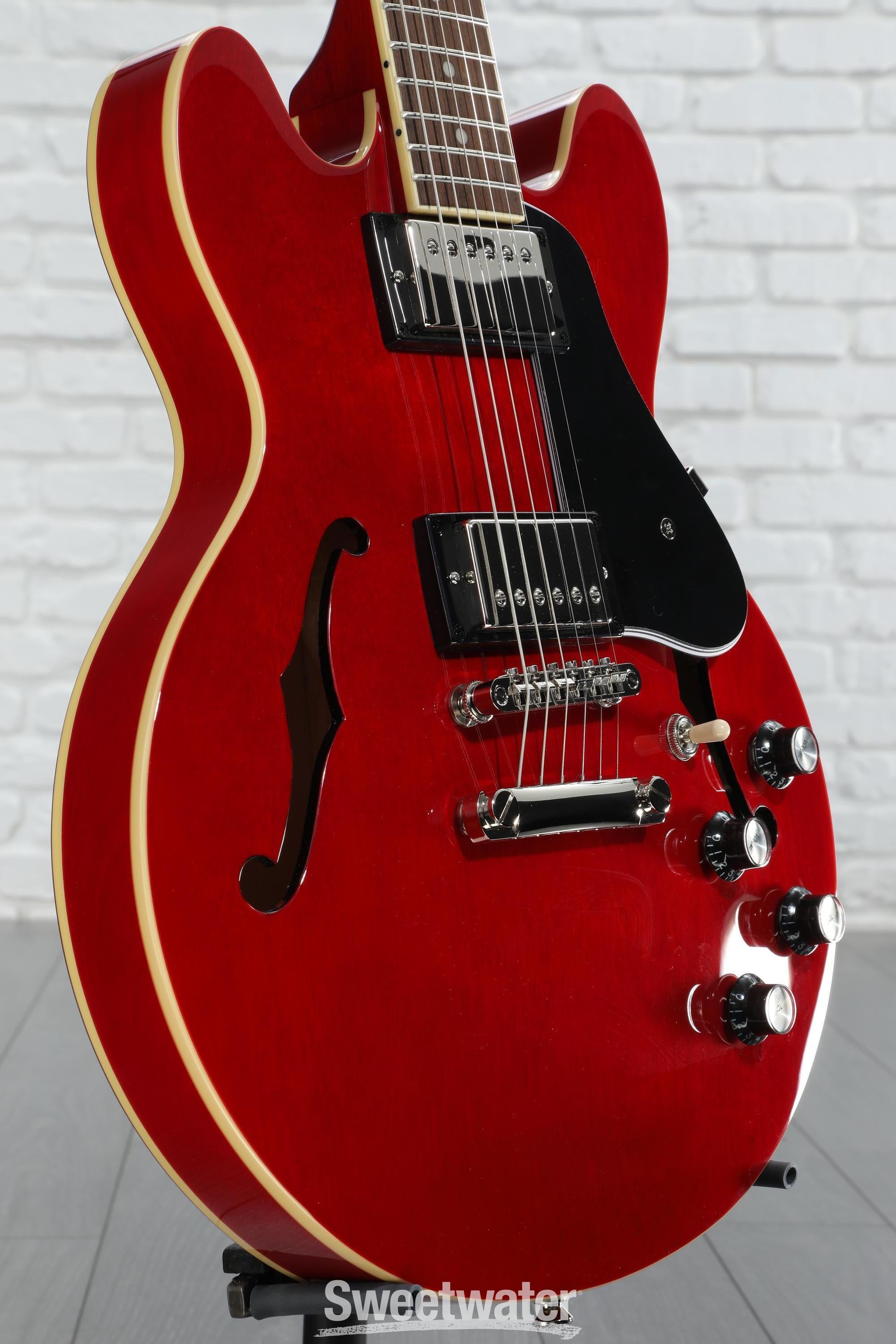 信頼への信頼 Epiphone ES-339 Sweetwater | Cherry - Semi-hollowbody ギター