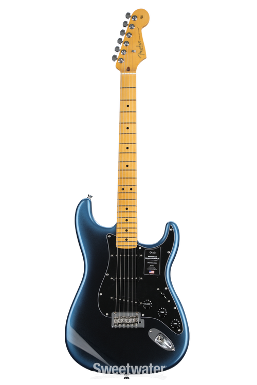 Fender American Professional II Stratocaster - Dark Night with