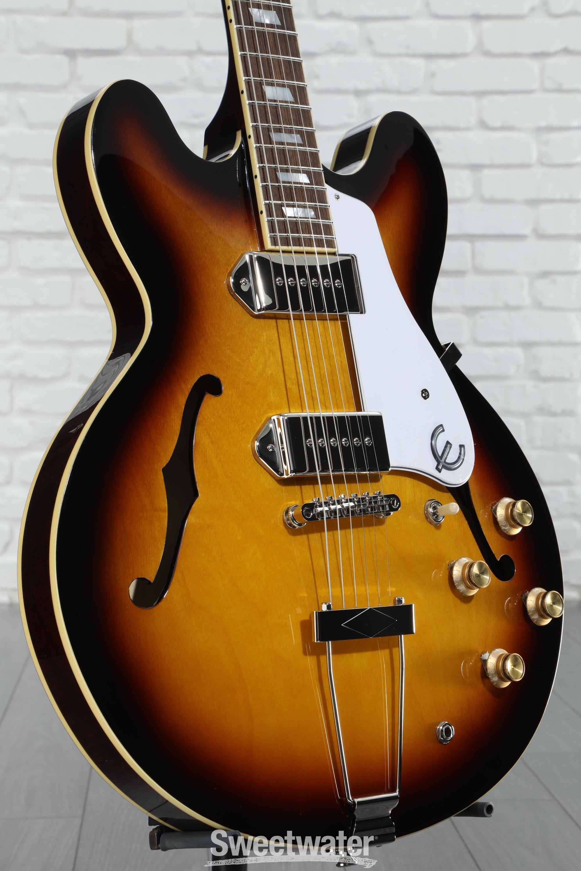 ギター Epiphone / Casino Vintage Sunburst Epiphone Epiphone's Best-Selling Archtop and a Rock 'N' Roll
