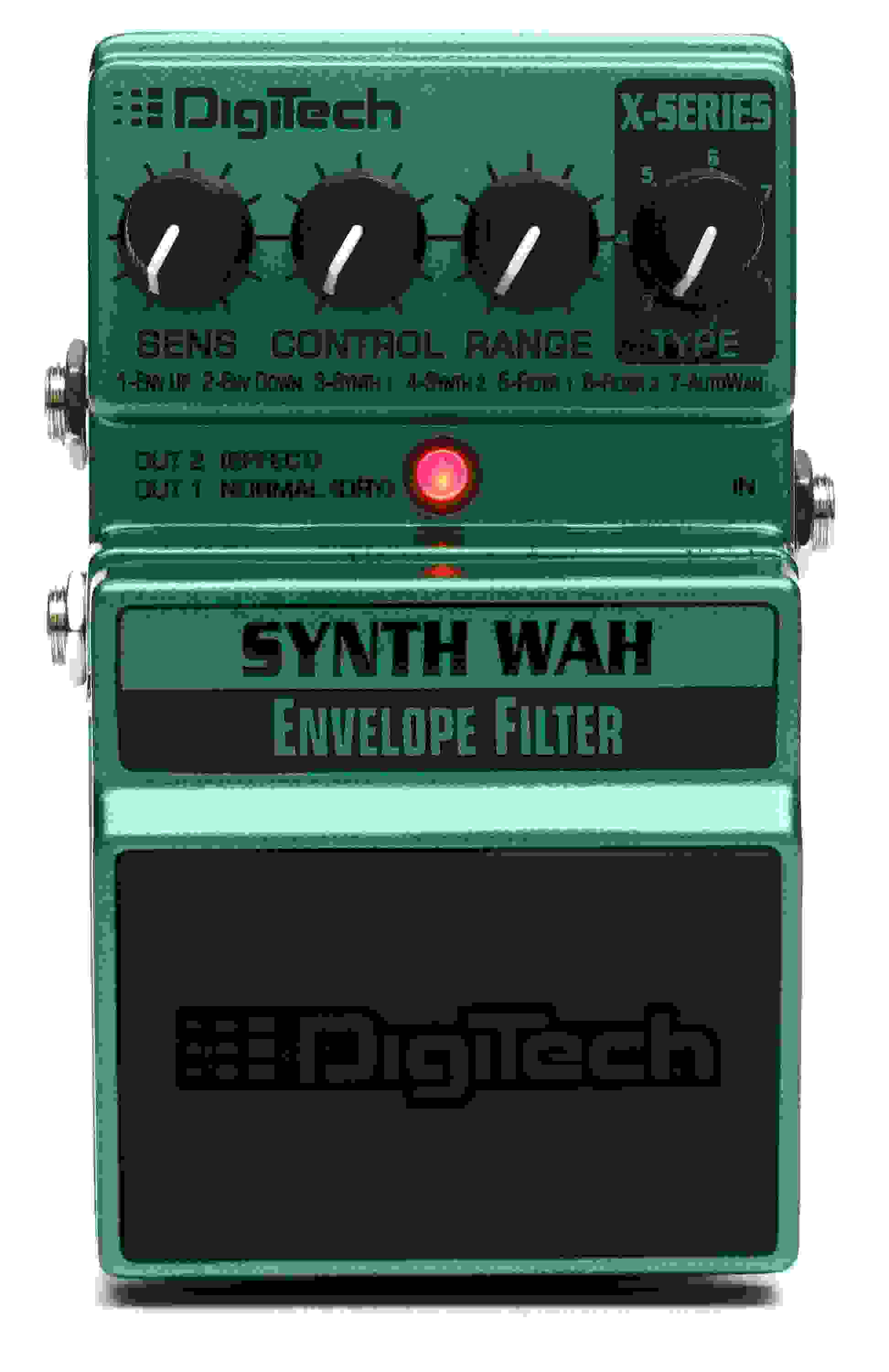 DigiTech Synth Wah Envelope Filter Pedal Sweetwater