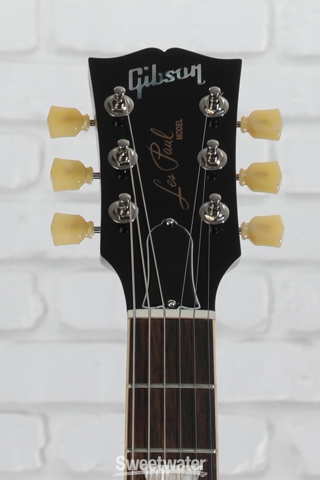 Gibson Les Paul Standard '50s Double Trouble Electric Guitar - Vintage Bourbon Burst