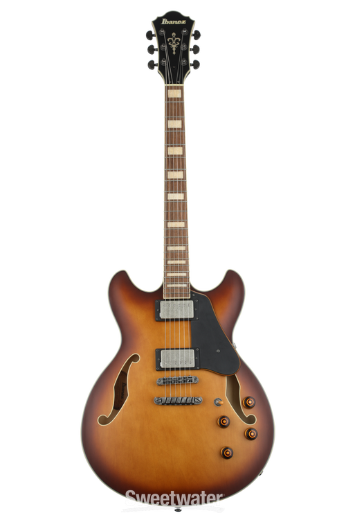 最新発見 Ibanez Artcore Gloss Low Sunburst Violin - ASV73 Vintage ギター