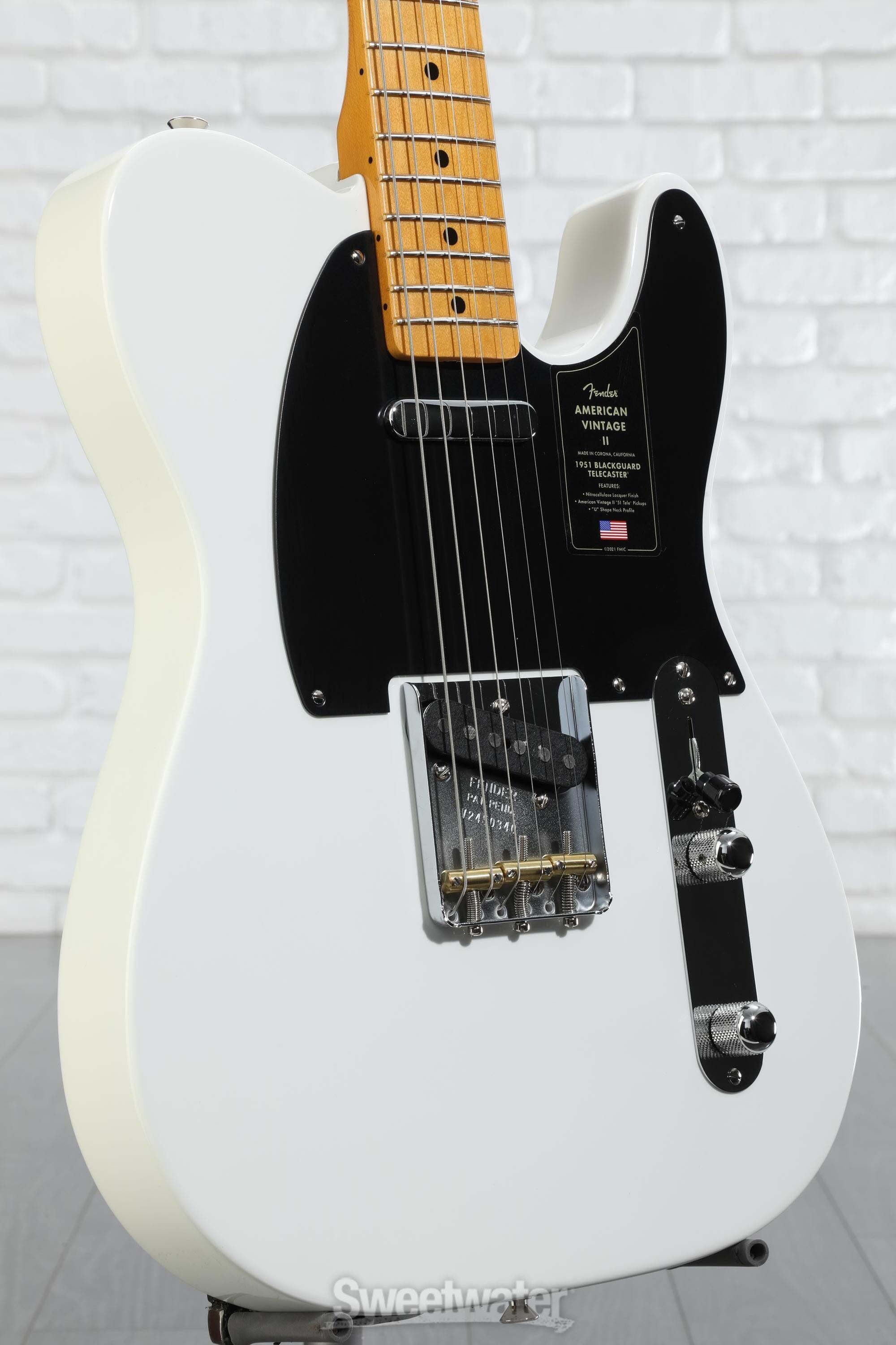 Fender American Vintage II 1951 Telecaster Electric Guitar Fender American Vintage II 1951 Telecaster Electric Guitar