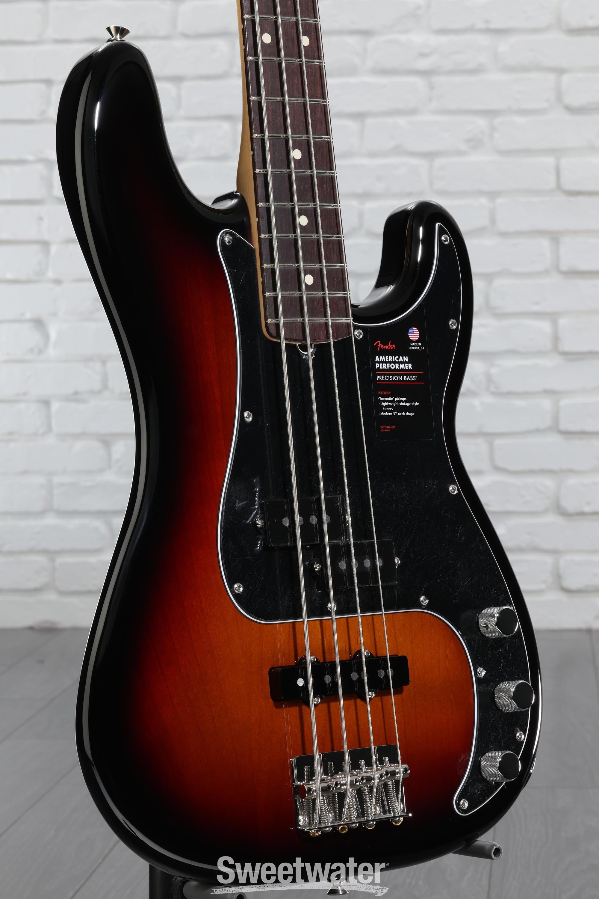 ベース Fender AmericanPerformer Precision Bass American Performer Precision Bass® – Fender