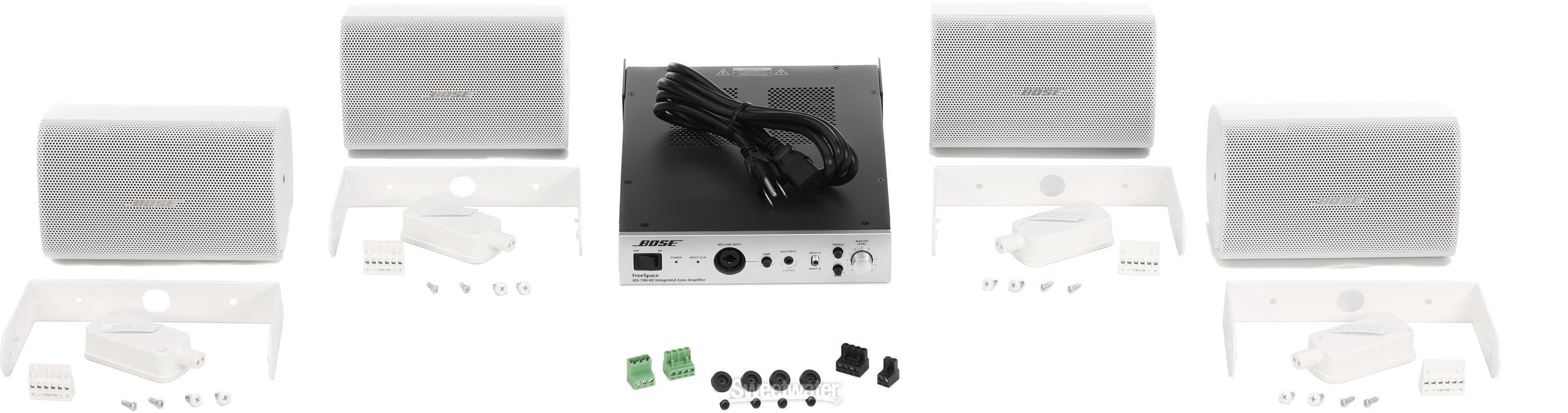 Bose Professional AudioPack Pro S4 120-volt Surface-mount 