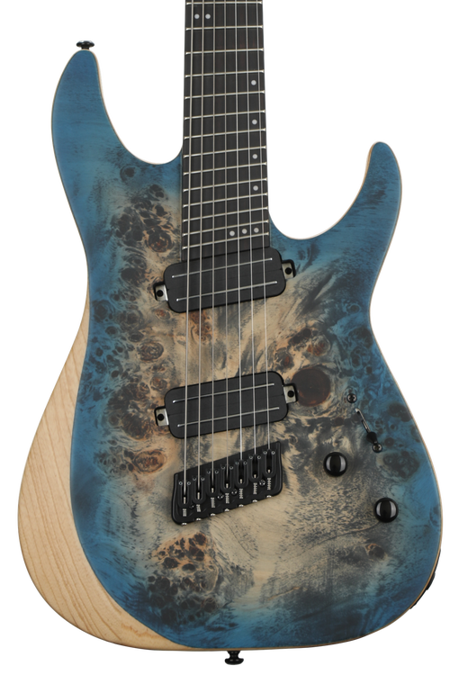 SCHECTER　Reaper-7 Multiscale 4/30まで値下げ中 Schecter Reaper-7 Multiscale - Satin Sky Burst | Sweetwater
