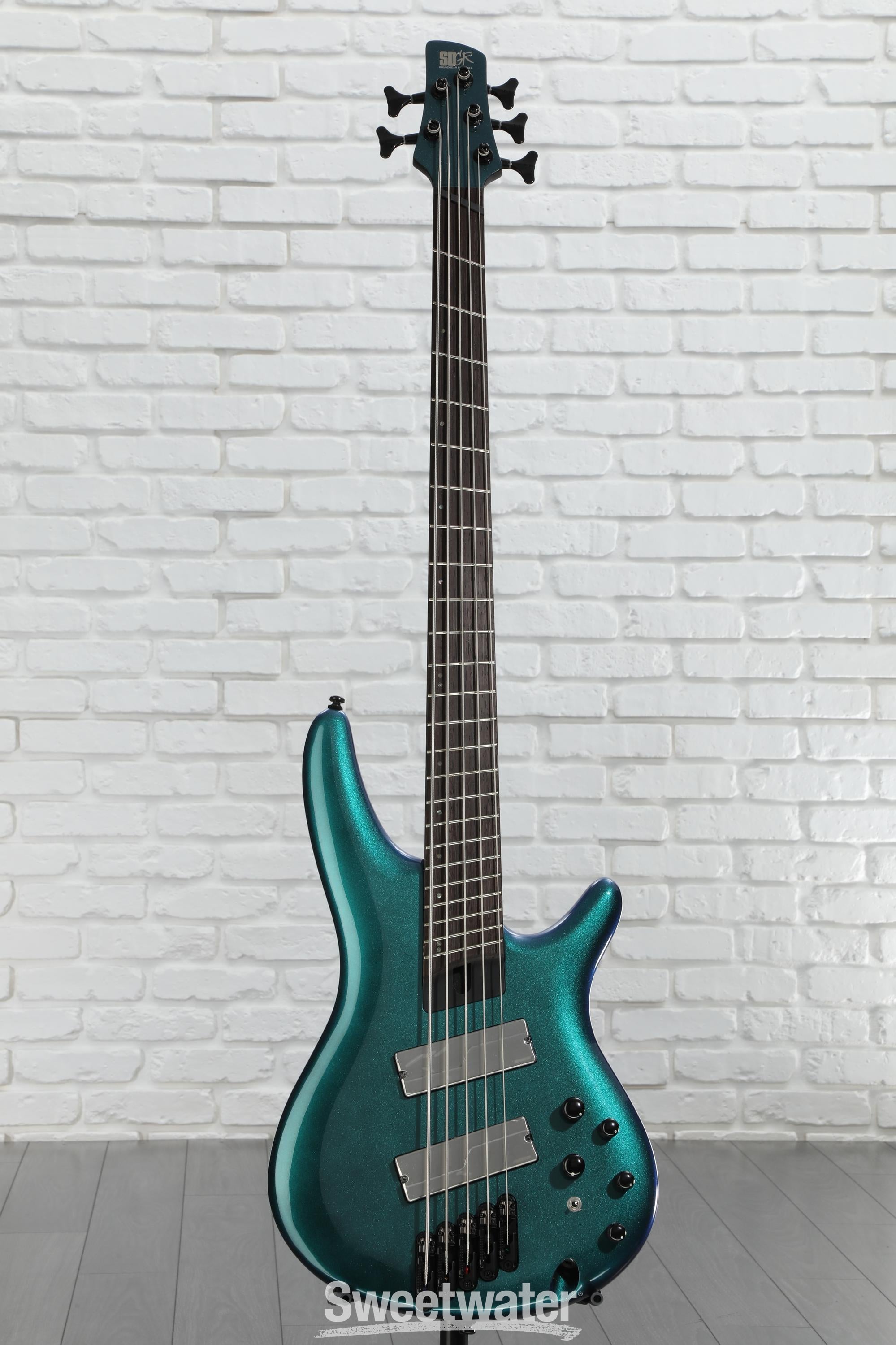 Ibanez Bass Workshop SRMS725 5-string Multi-scale Electric