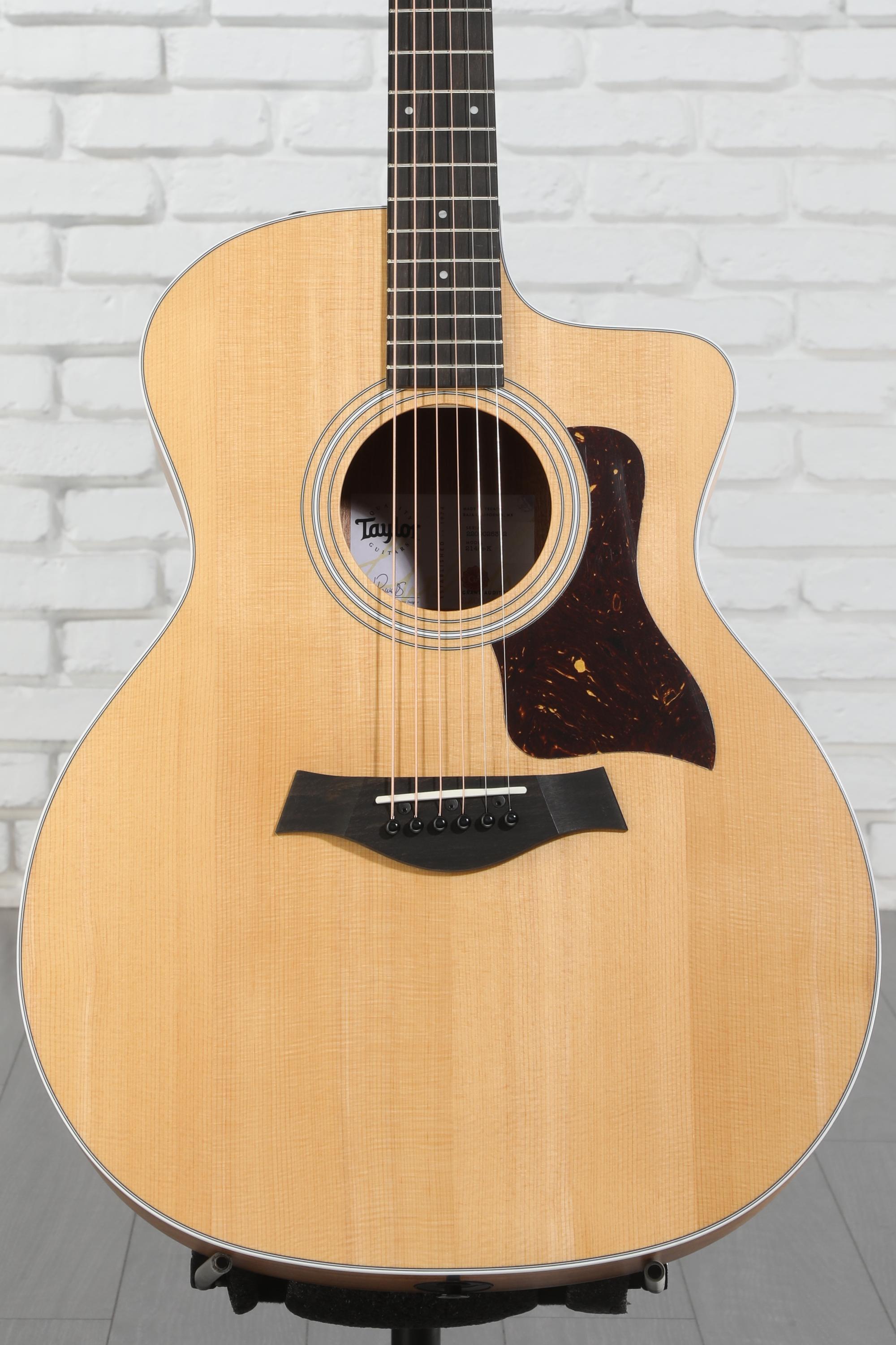 Taylor 214ce-K Acoustic-electric Guitar - Natural | Sweetwater