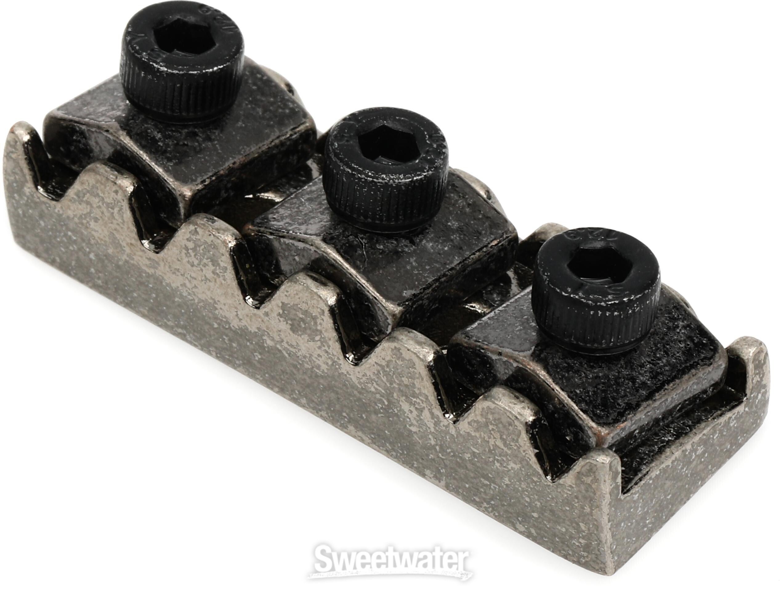 Floyd Rose FR1NR3BR 1000 Series / Special R3 Locking Nut - 42.85mm Width -  Relic Black