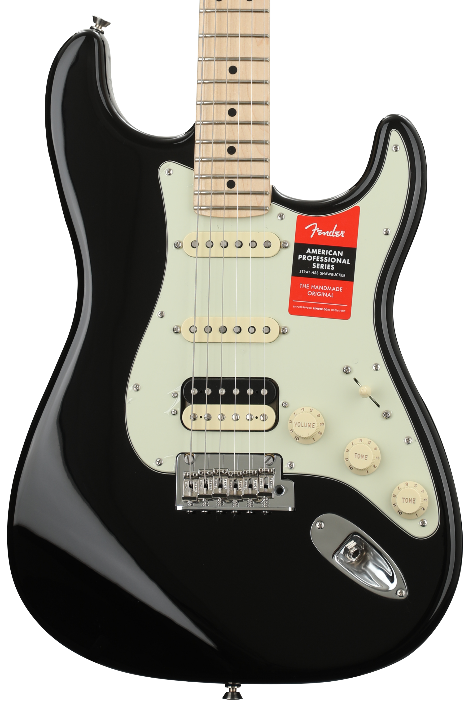 Fender American Professional HSS Shawbucker Stratocaster - Black