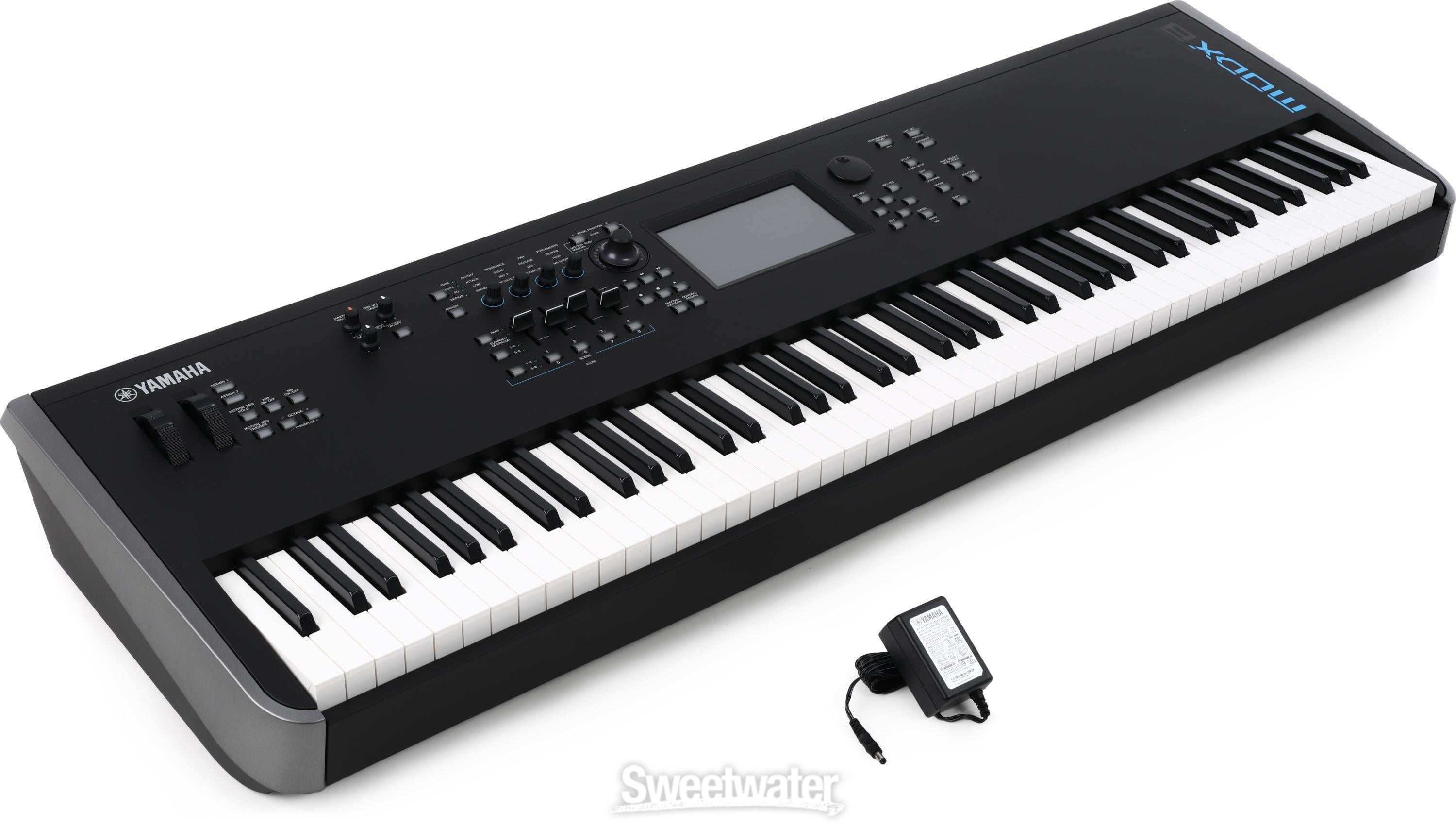 Yamaha MODX8 88-key Weighted Action Synthesizer | Sweetwater