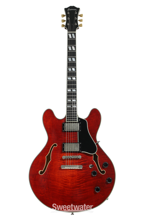 Eastman Guitars T59/TV Thinline Semi-hollowbody Electric Guitar