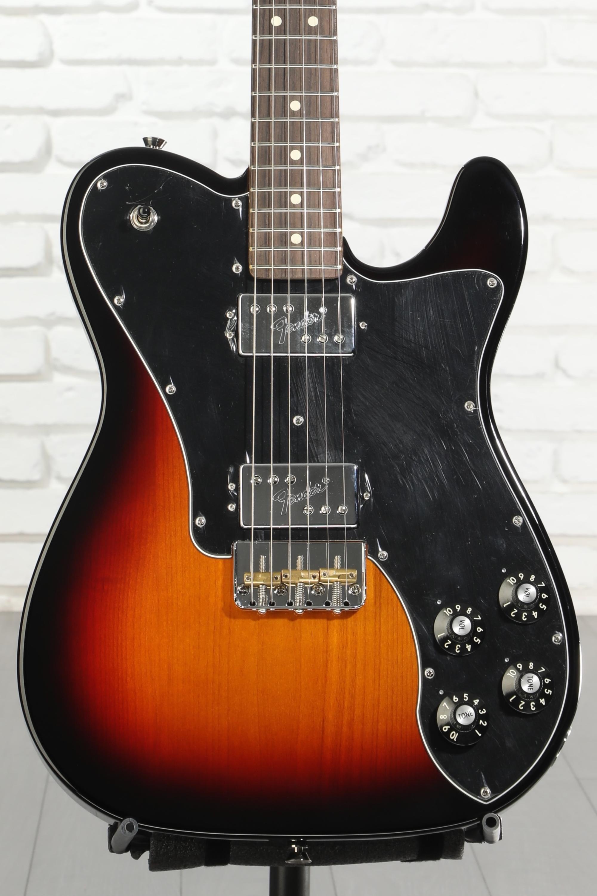 Fender American Professional II Telecaster Deluxe - 3-color