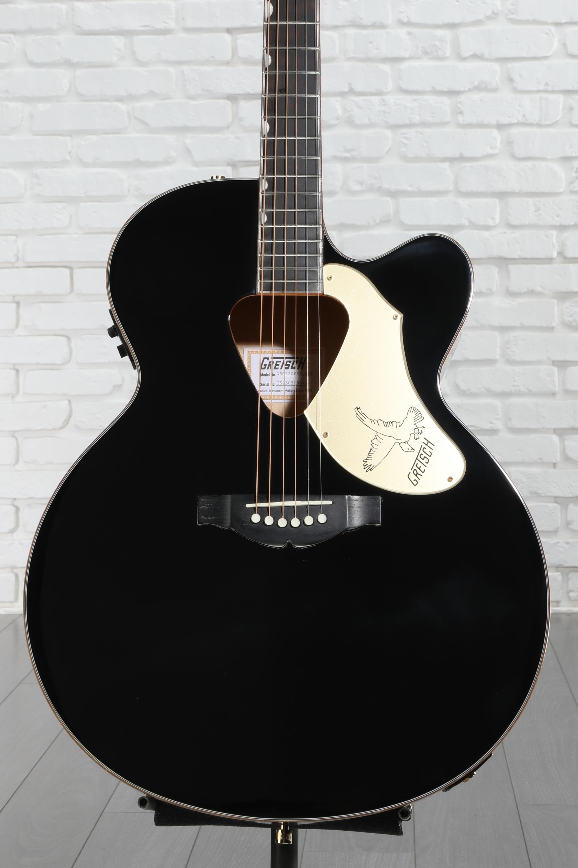 Gretsch G5022CBFE Rancher Falcon Jumbo Cutaway Acoustic-Electric