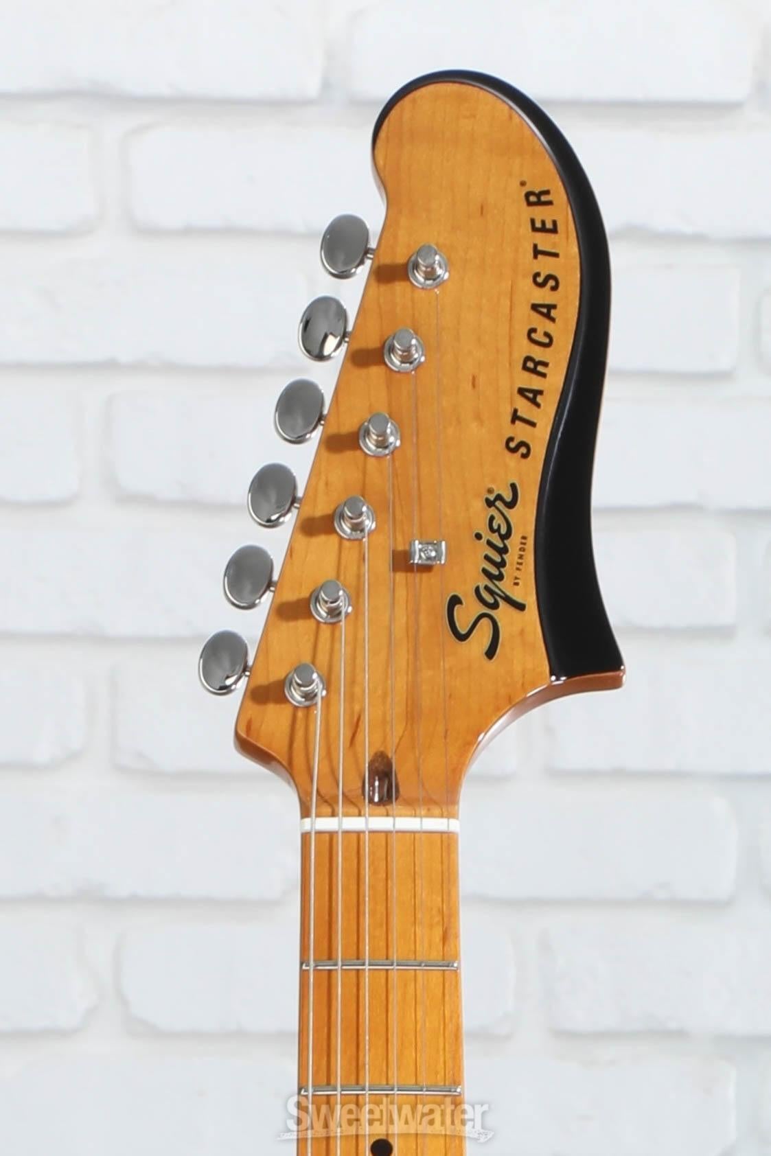 Squier Classic Vibe Starcaster Semi-hollowbody Electric Guitar - 3