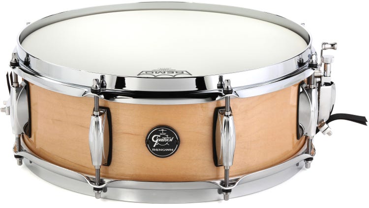 Gretsch Drums Renown Series Snare Drum - 5 x 14-inch - Gloss Natural