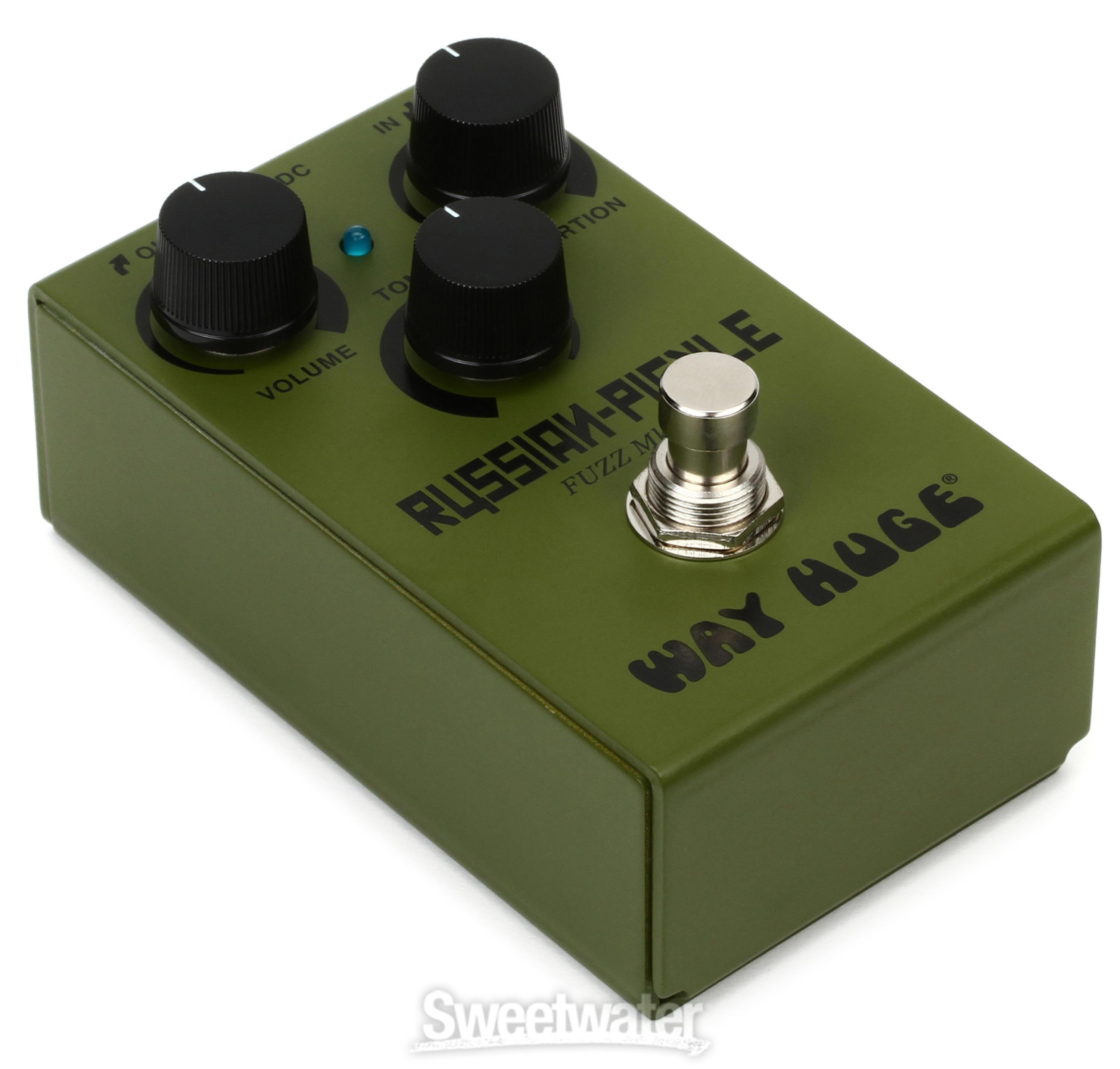 Way Huge Smalls Russian Pickle Fuzz Pedal | Sweetwater