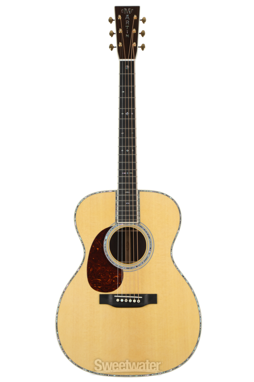 Martin 000-42 Left-Handed Acoustic Guitar - Natural