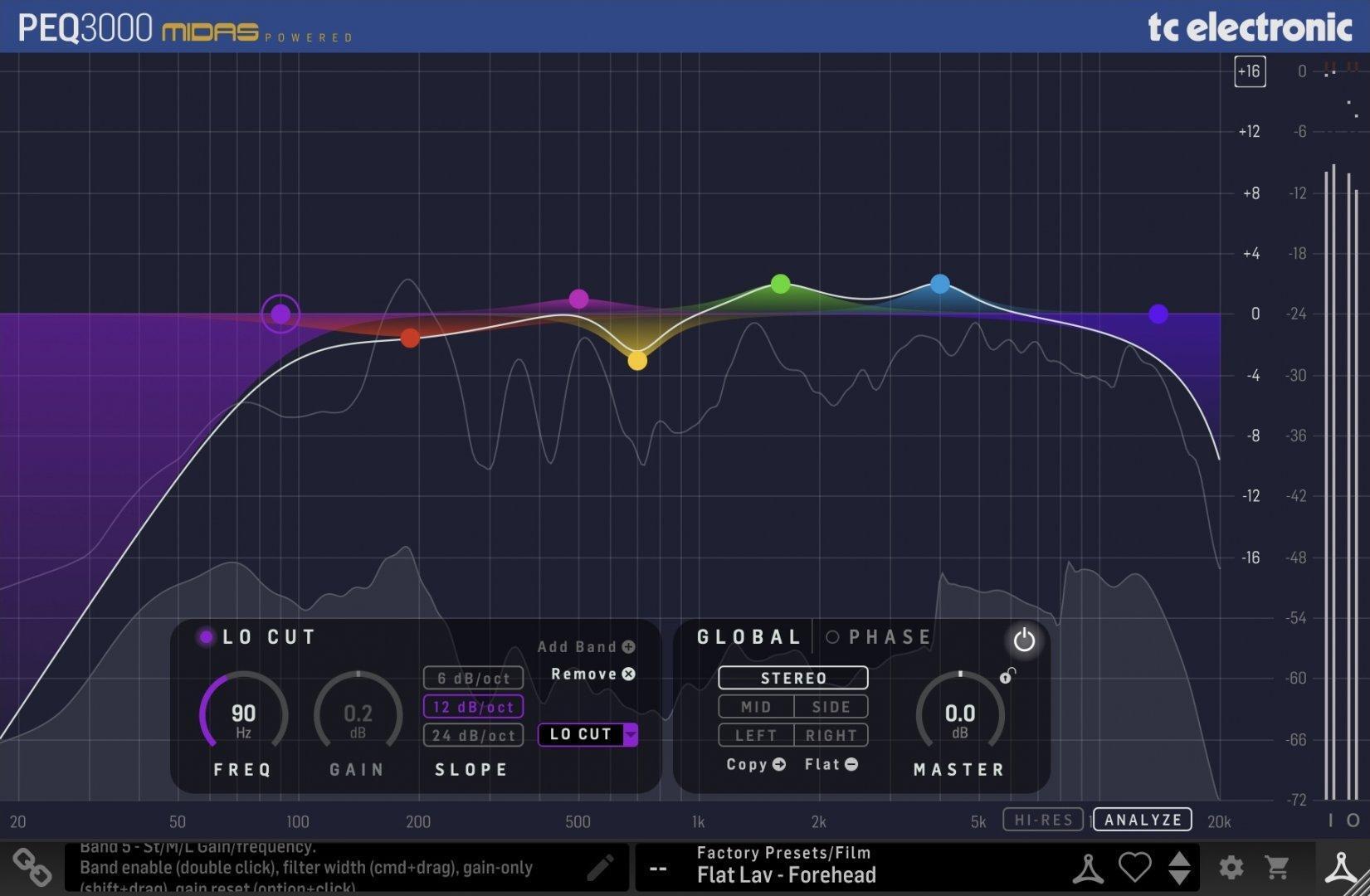 TC Electronic PEQ 3000 12-band Parametric EQ Plug-in | Sweetwater