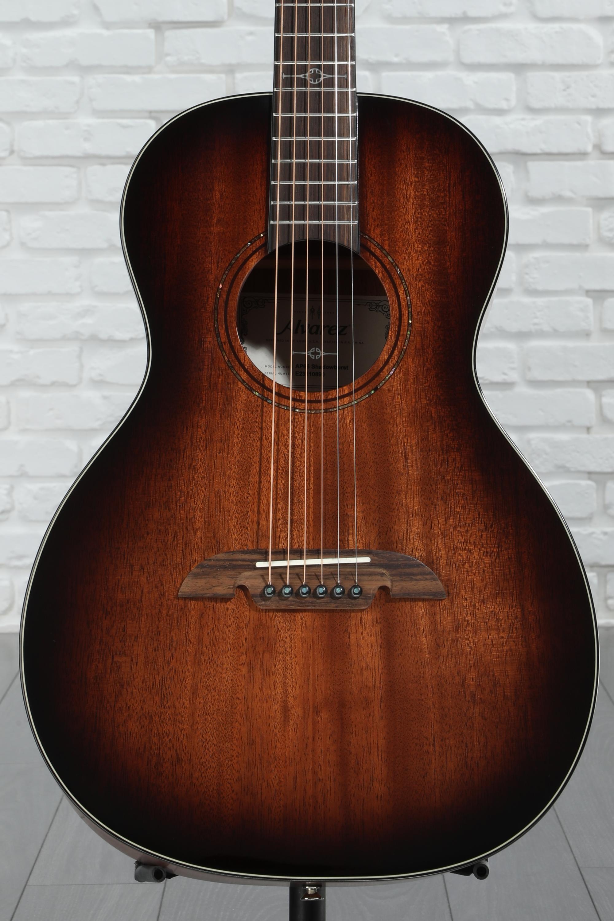 Alvarez AP66 Shadowburst Artist Series Acoustic Guitar Alvarez AP66 Shadowburst Artist Series Acoustic Guitar