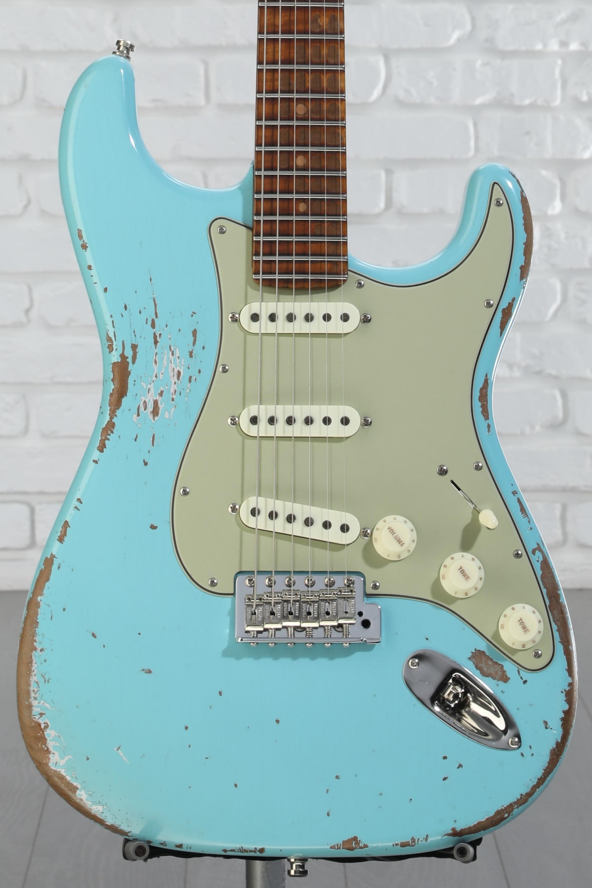 ギター Fender custom shop 26555_1961_Relic_Stratocaster_