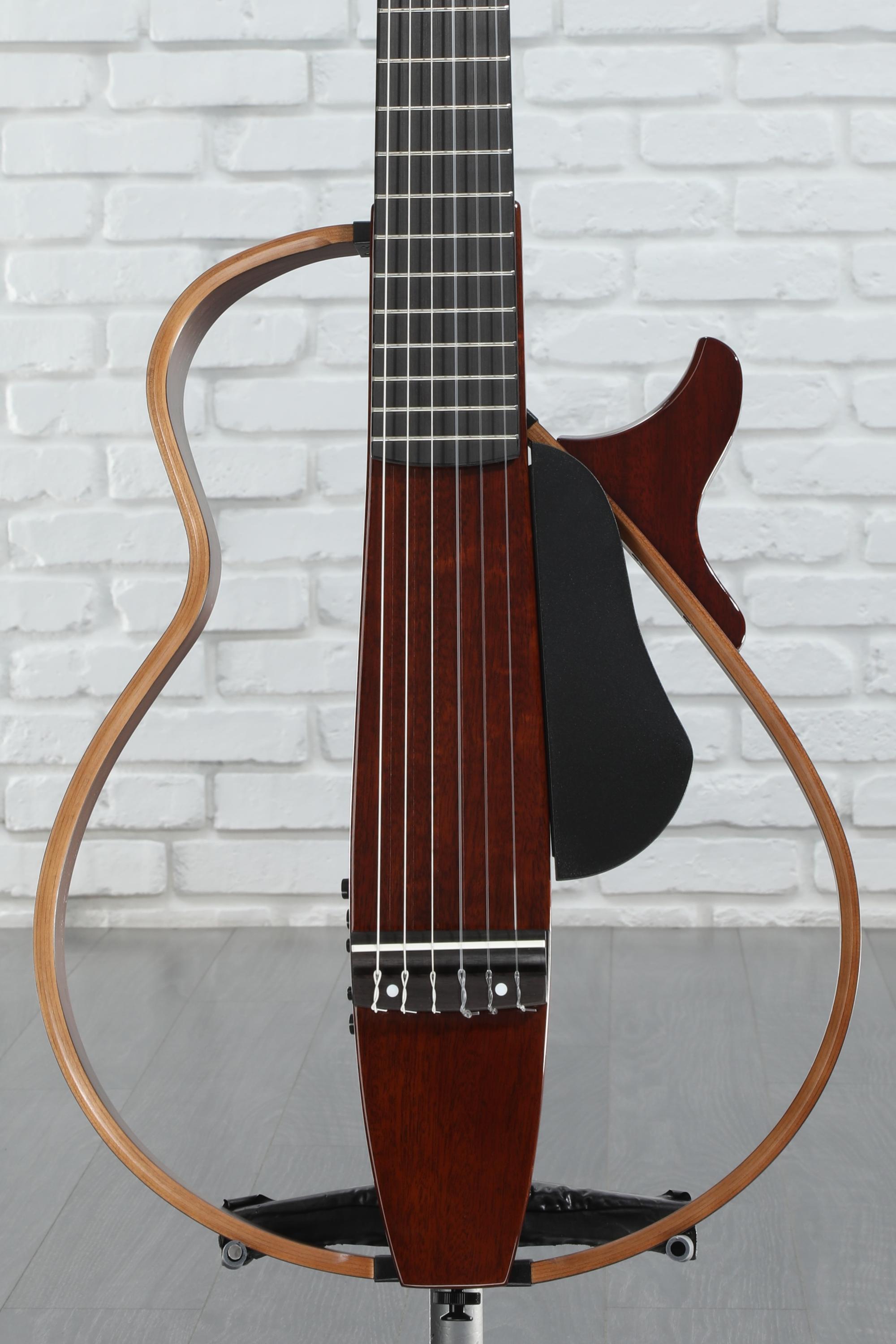Yamaha SLG200NW Silent Nylon-String Wide-Neck Guitar