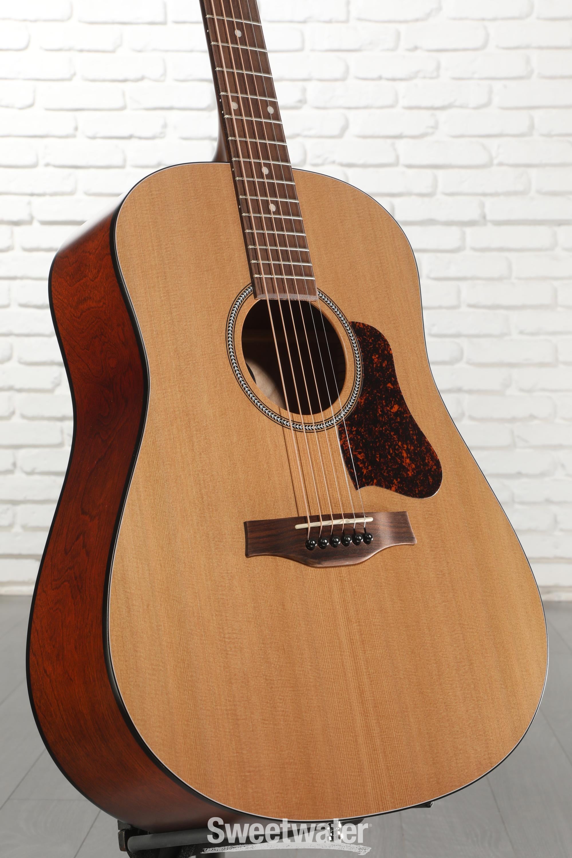 Photo of Seagull Guitars S6 Cedar Original Acoustic Guitar - Natural