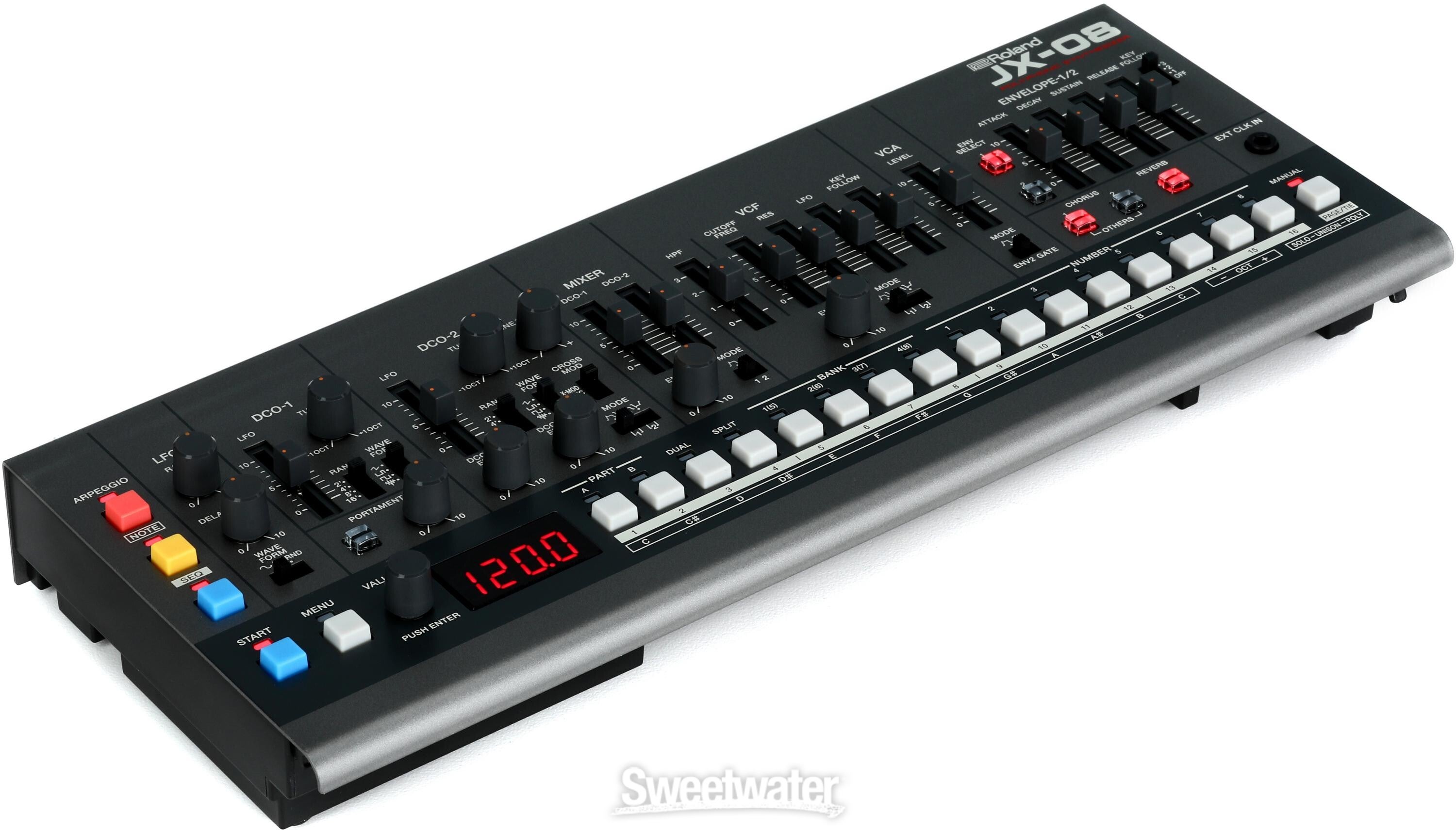 Roland JX-08 Boutique Series JX-8P Sound Module Reviews | Sweetwater