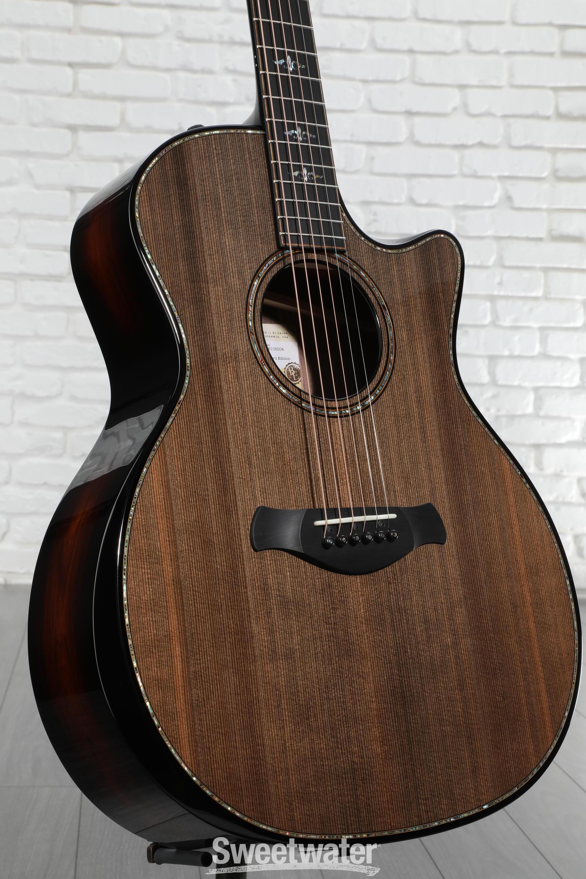 Taylor 914ce Builder's Edition Acoustic-electric Guitar