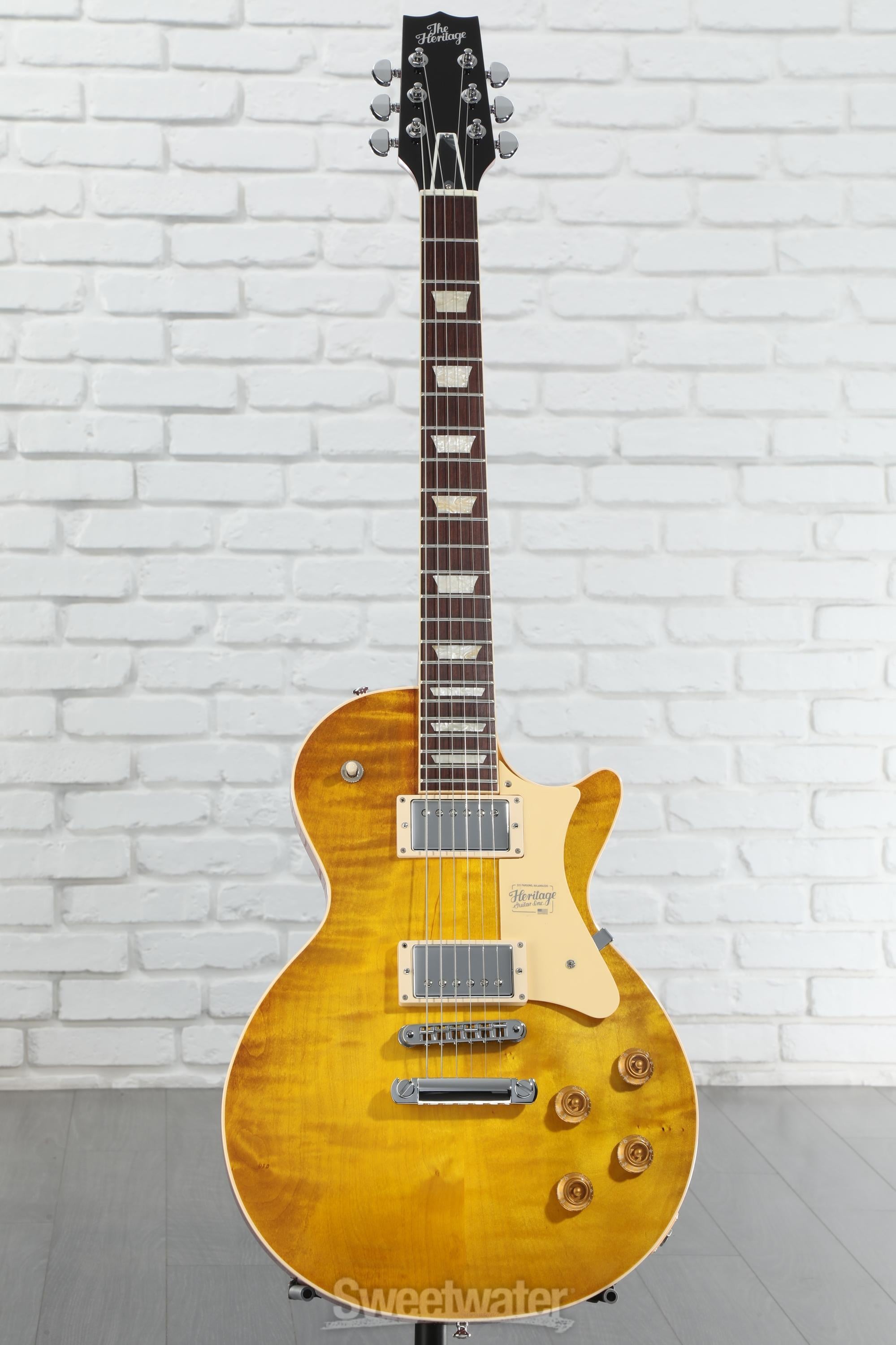 Heritage Standard H-150 Electric Guitar - Dirty Lemon Burst