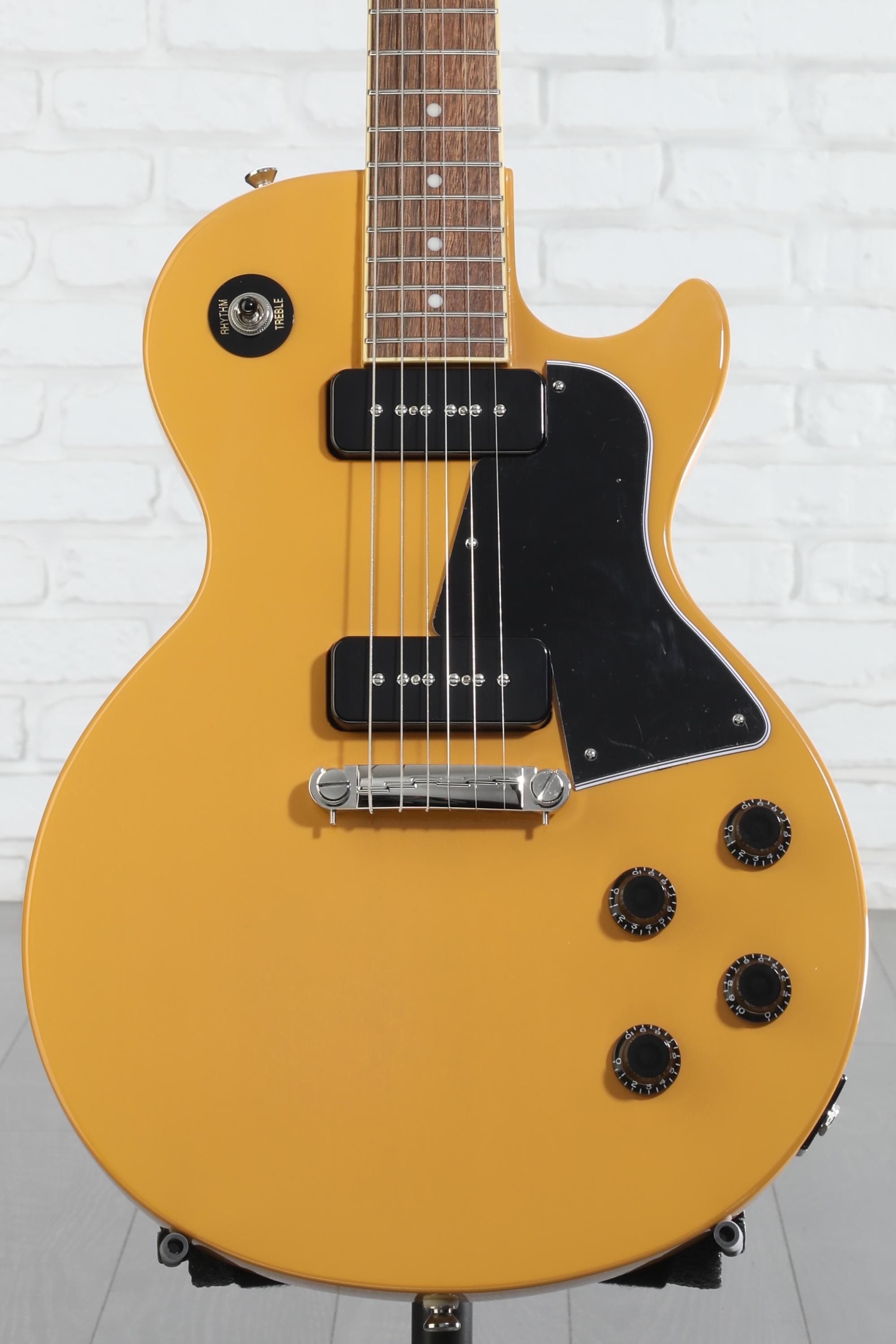 Epiphone Les Paul Special Electric Guitar - TV Yellow