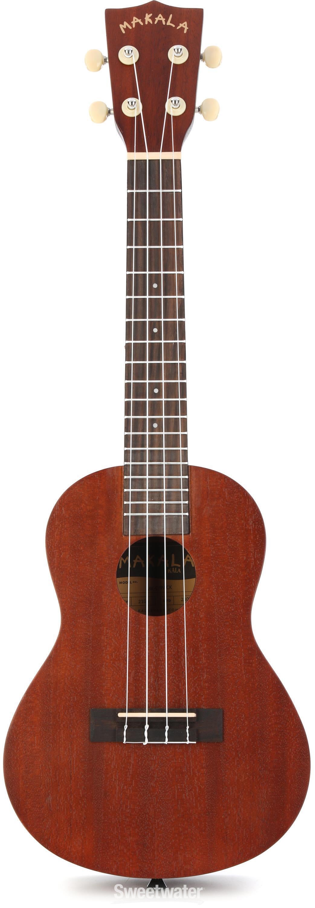 Kala MK C Makala Classic Concert Ukulele Pack