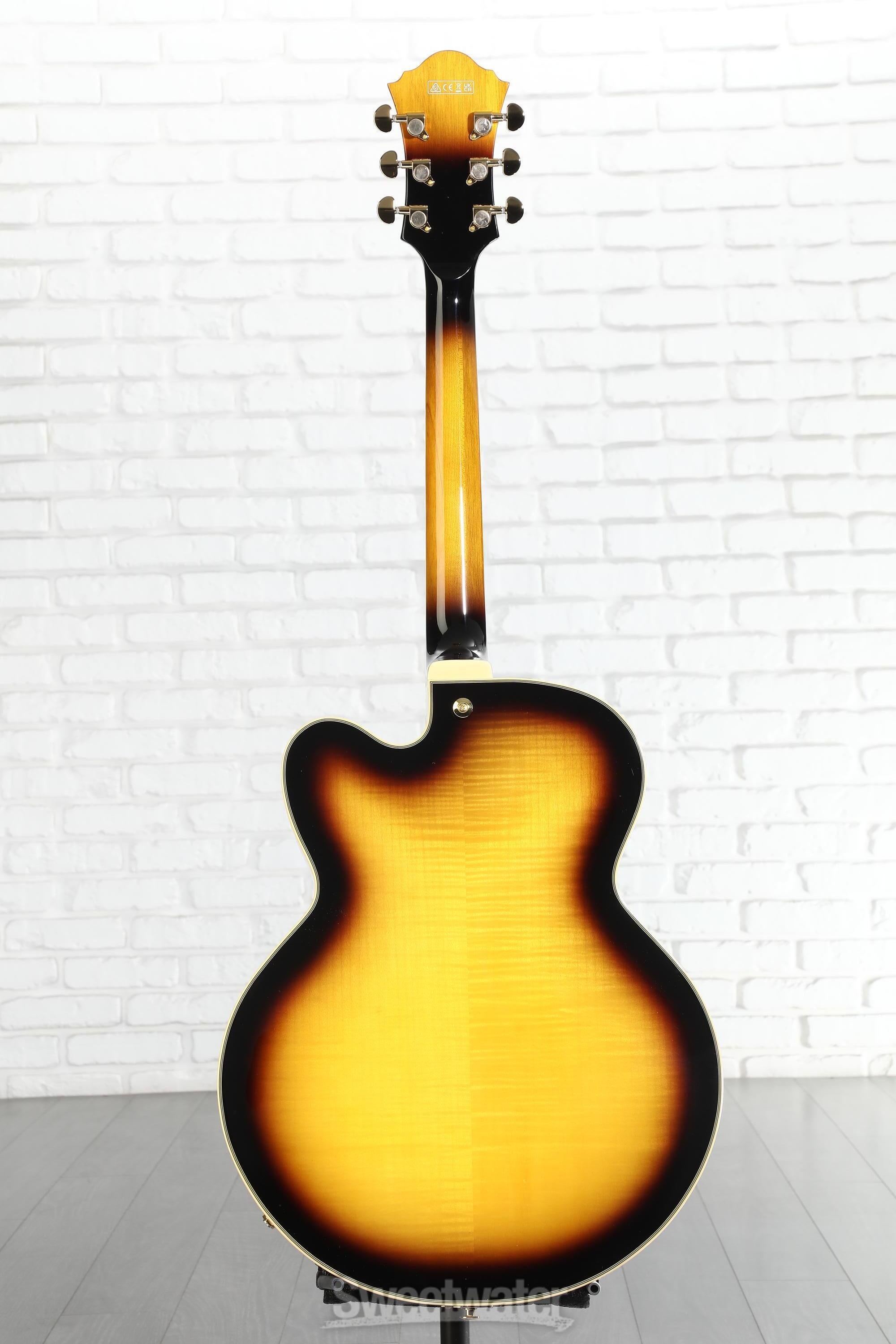 Ibanez Artcore Expressionist AF95FM - Antique Yellow Sunburst