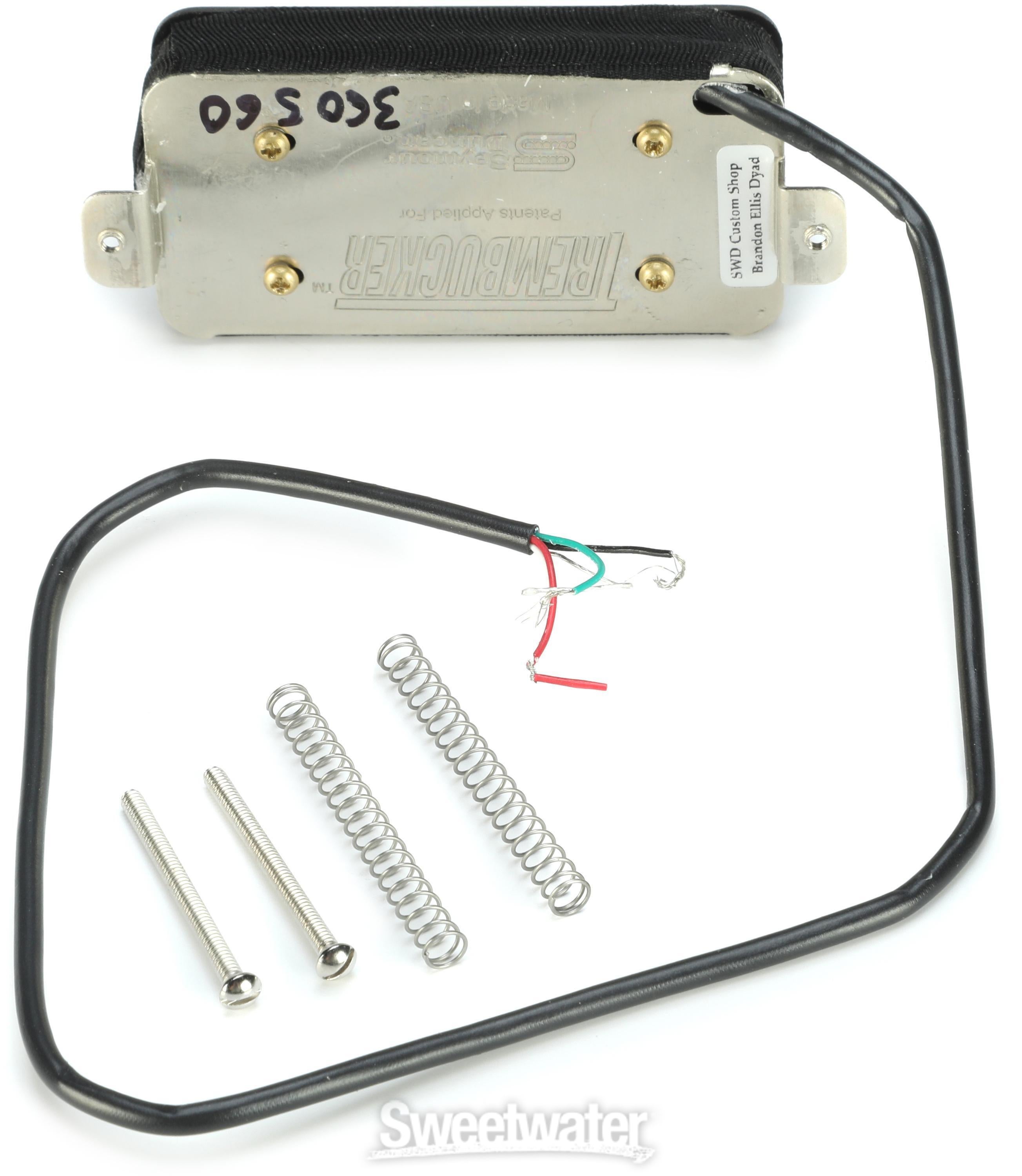 Seymour Duncan Custom Shop Brandon Ellis Dyad Parallel Axis