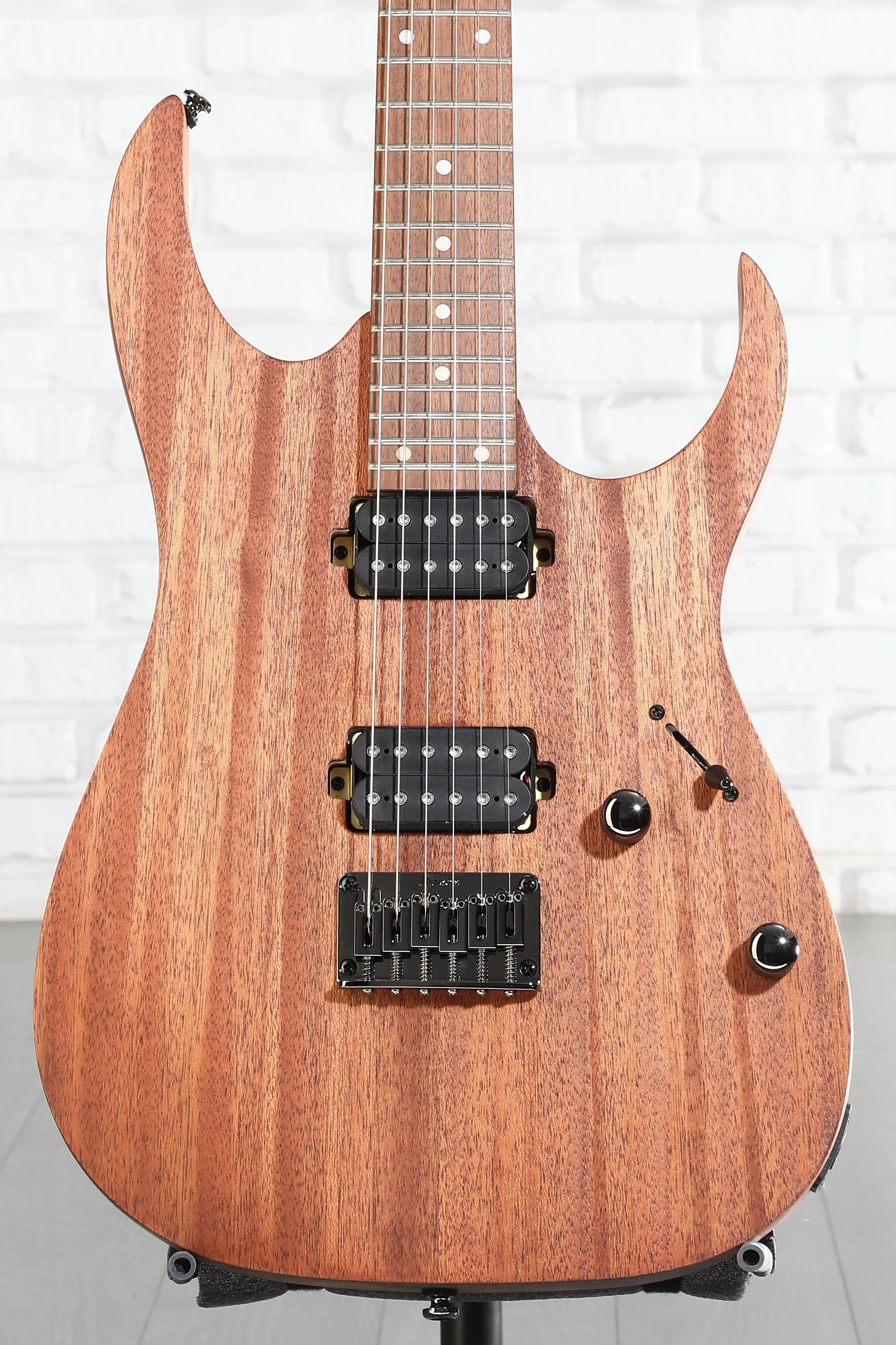 Ibanez RG421 Electric Guitar - Mahogany Oil | Sweetwater