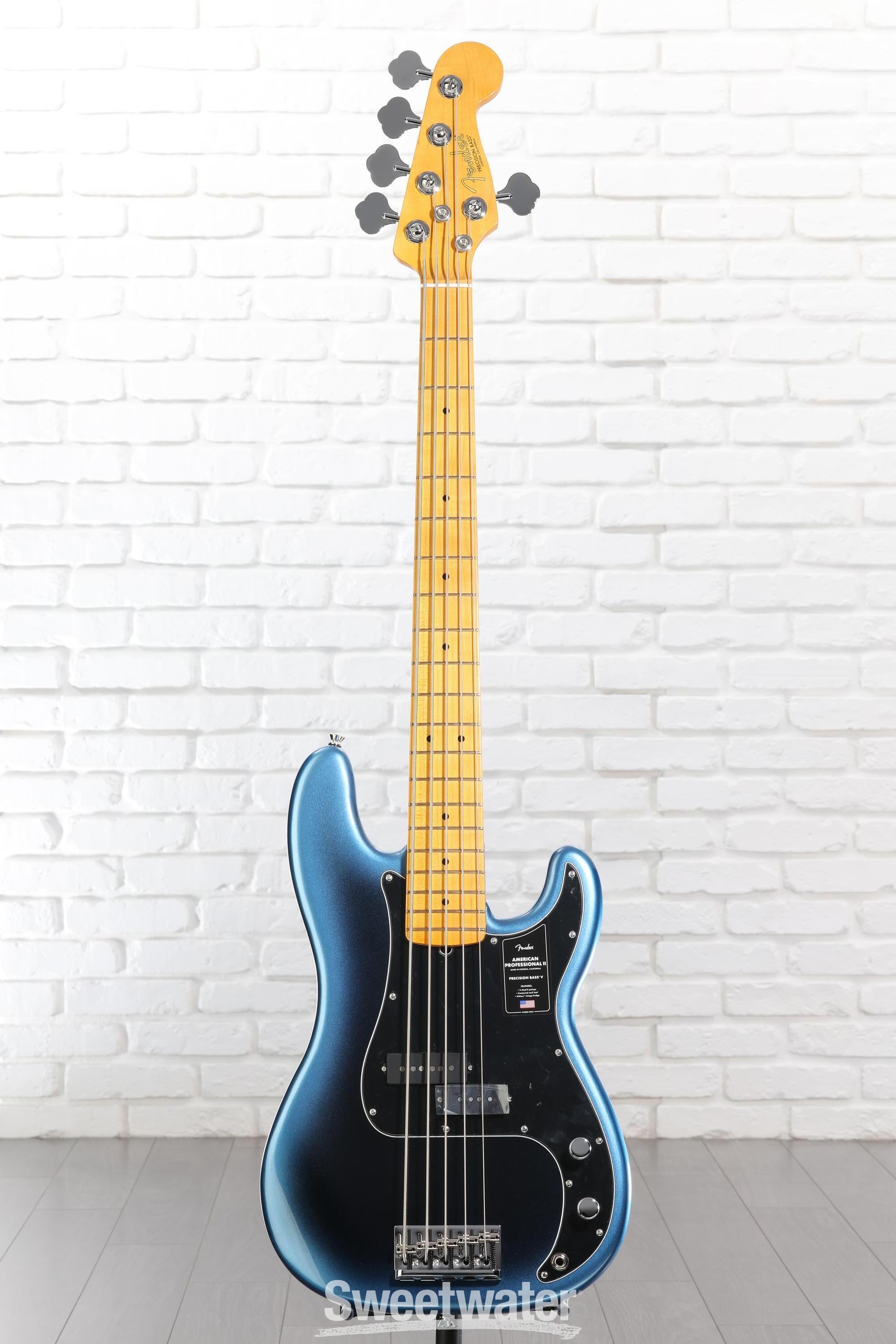 Fender American Professional II Precision Bass V - Dark Night