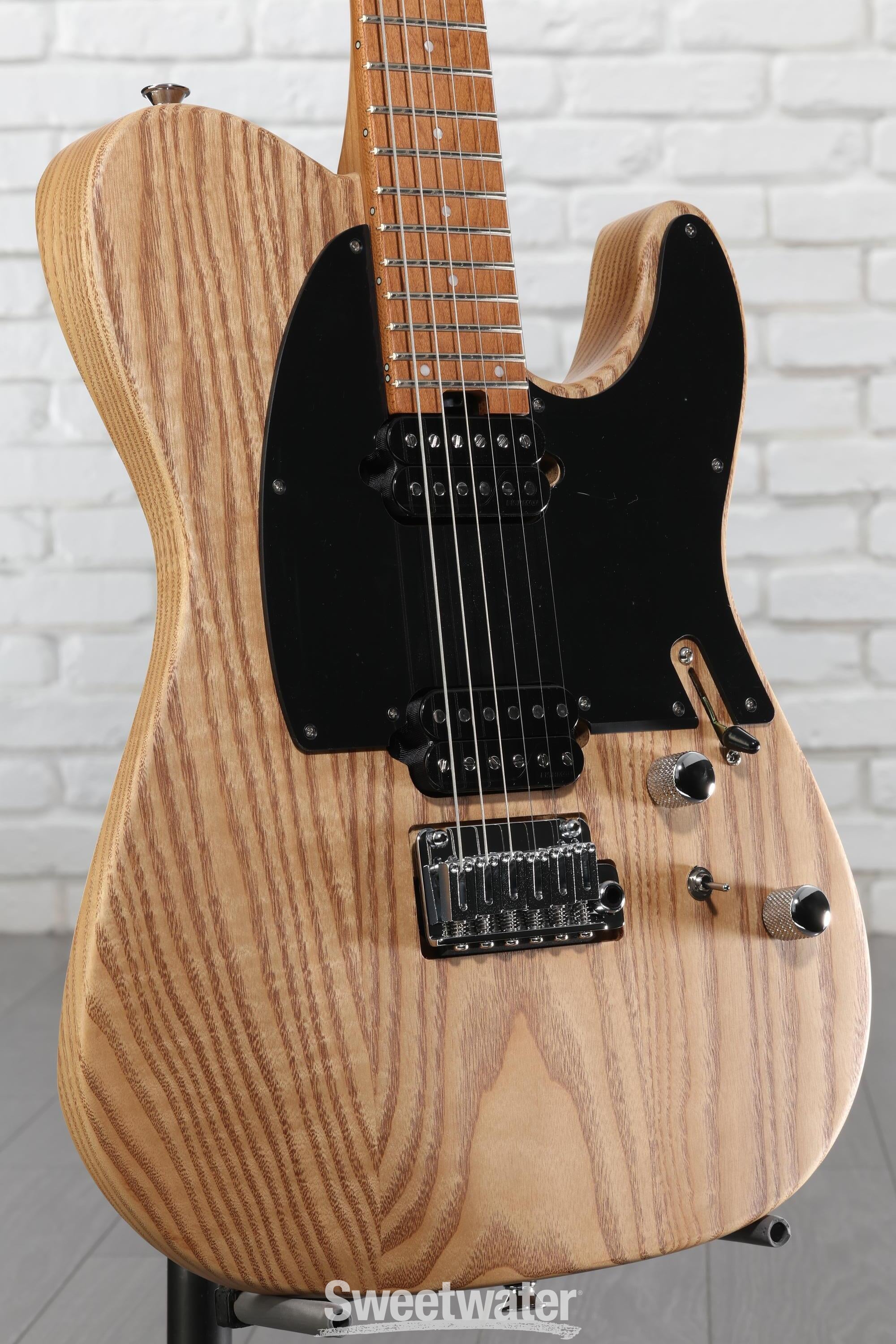 Charvel Pro-Mod So-Cal Style 2 24 2PT HH - Natural Ash | Sweetwater