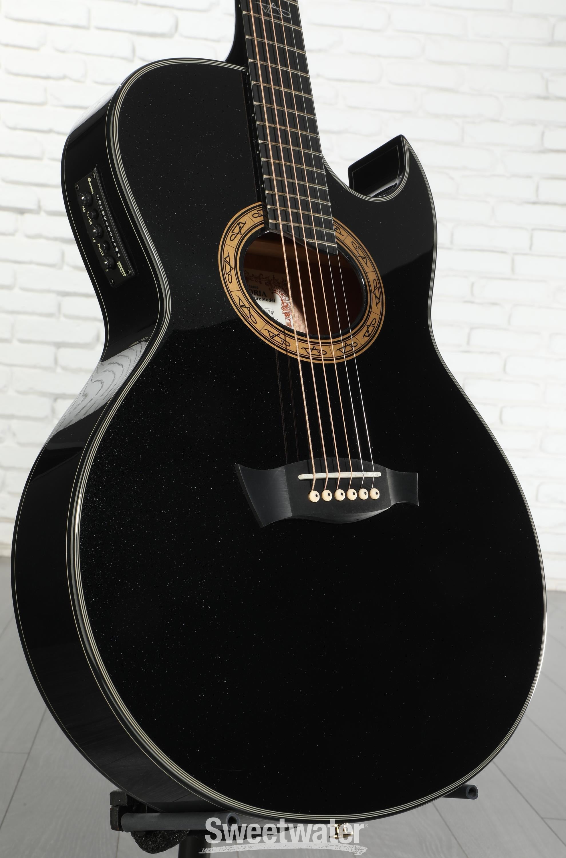 Ibanez 6-string Acoustic Guitars - Sweetwater